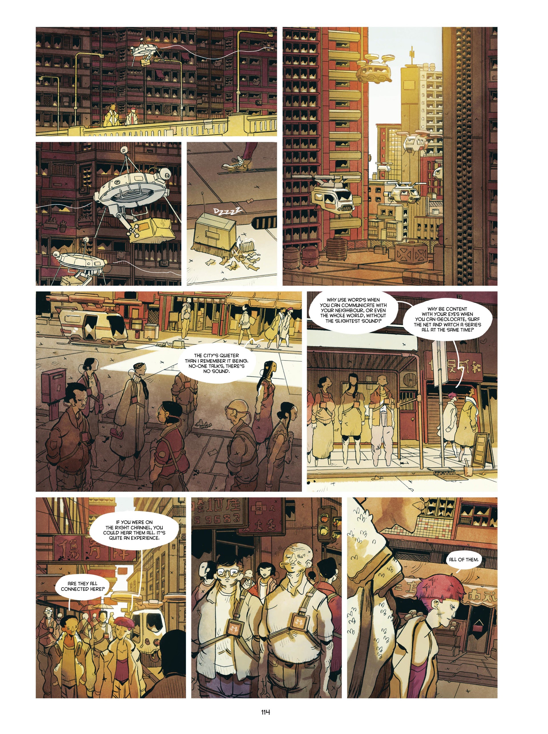 Read online Carbon & Silicon (2020) comic -  Issue # TPB (Part 2) - 14