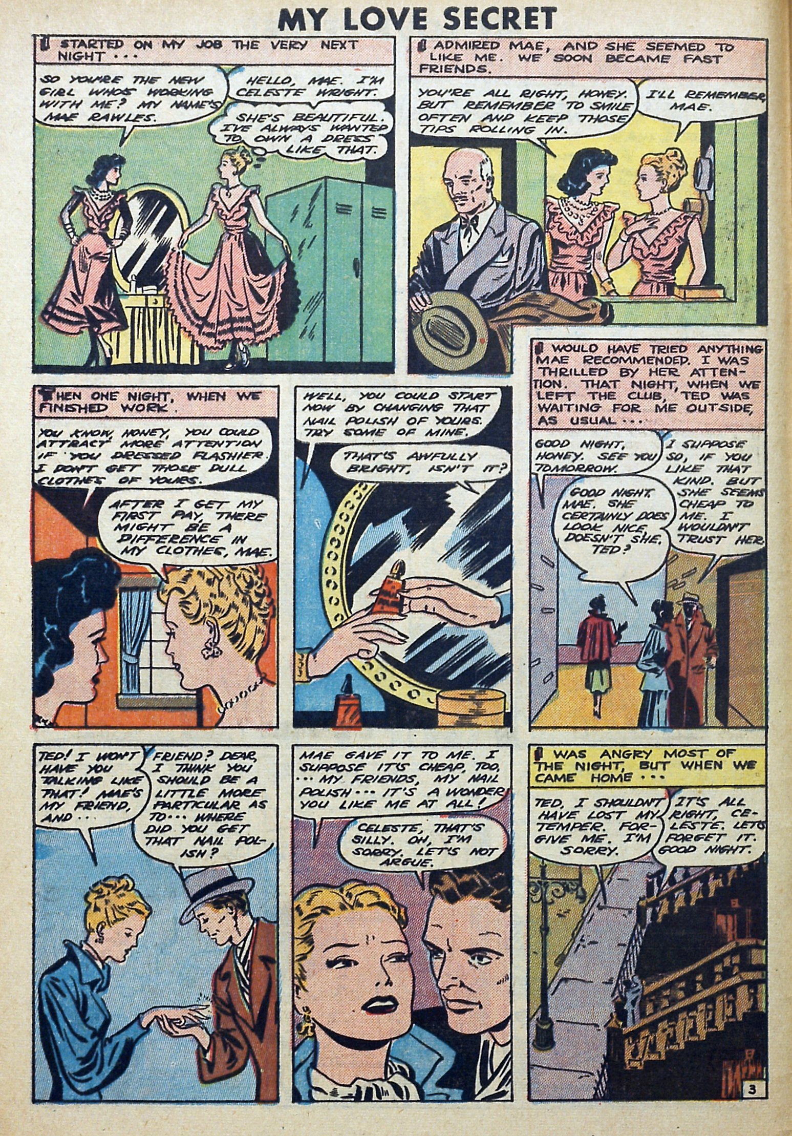 Read online My Love Secret comic -  Issue #29 - 4