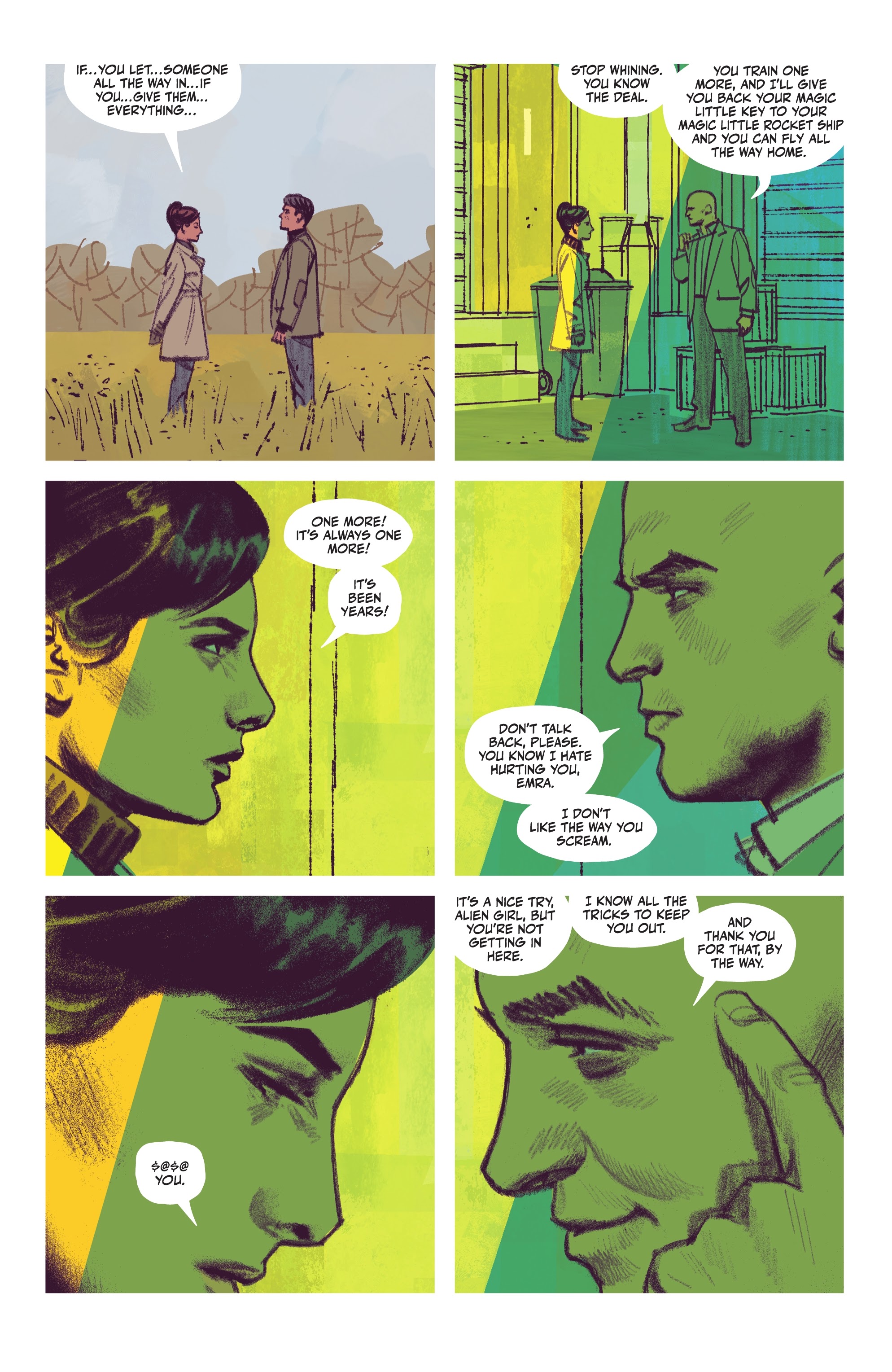 Read online The Human Target comic -  Issue #5 - 26