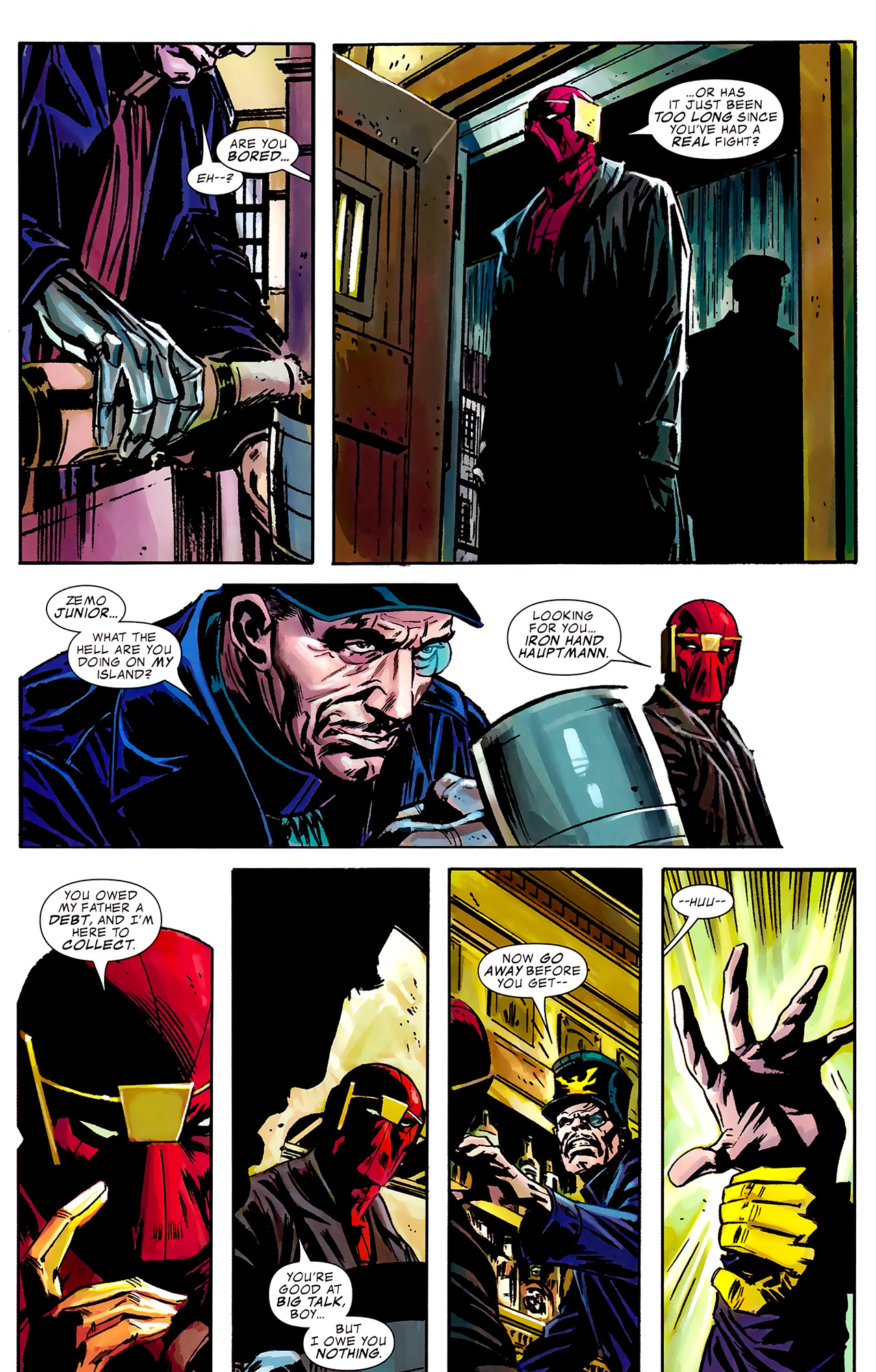 Read online Captain America (1968) comic -  Issue #606 - 15