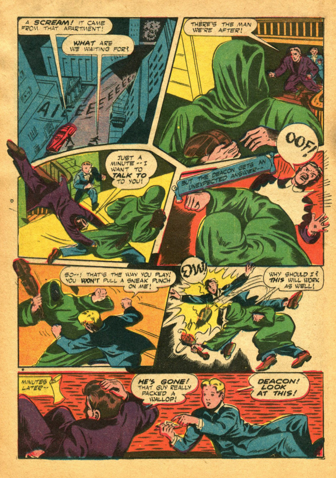 Read online Cat-Man Comics comic -  Issue #27 - 16