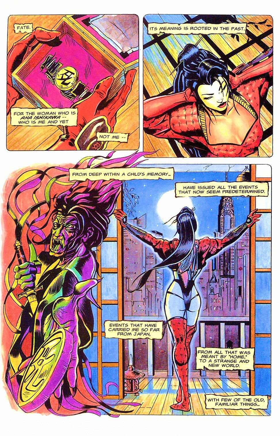 Read online Shi: The Way of the Warrior comic -  Issue #1 - 11