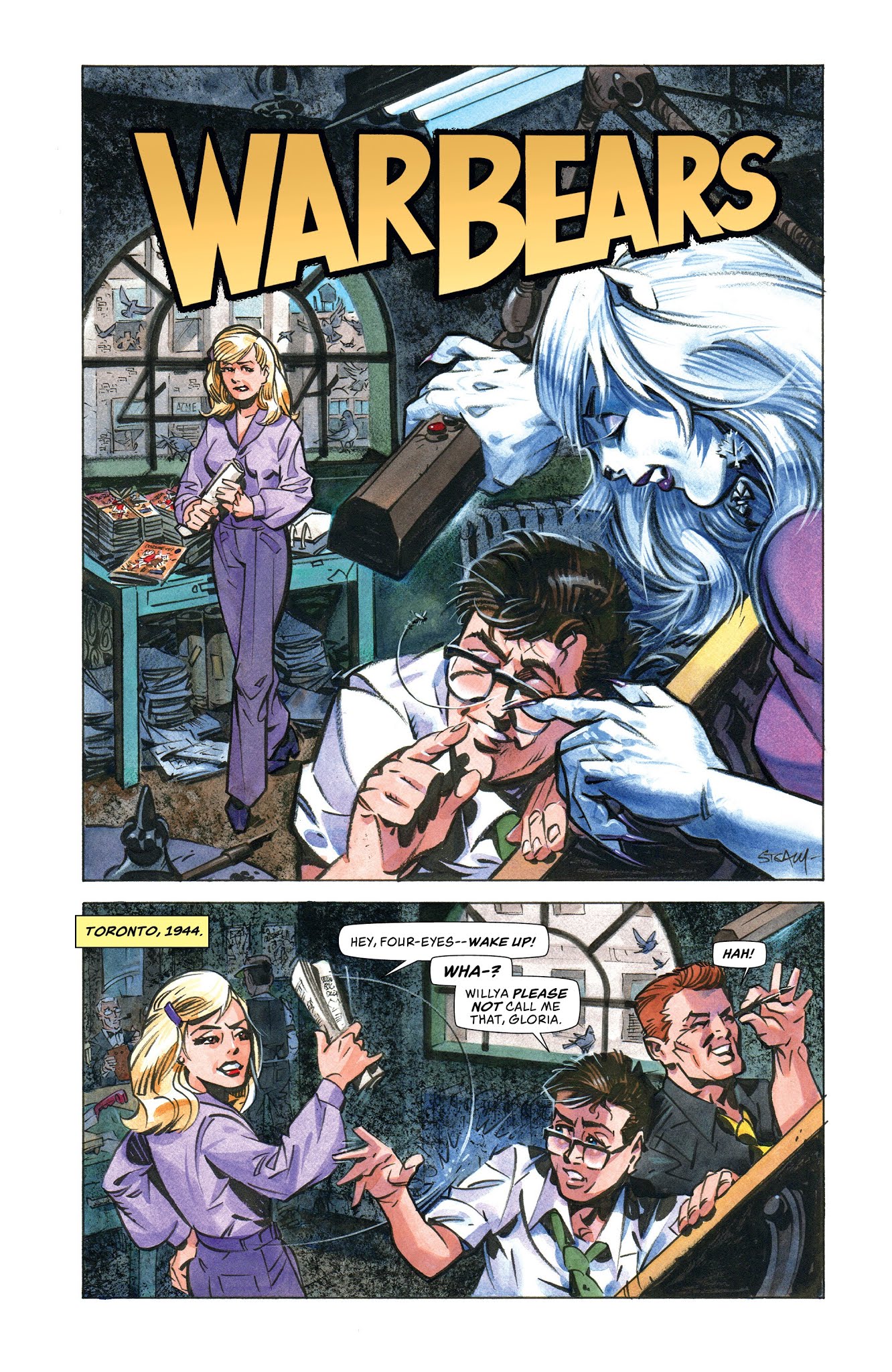 Read online War Bears comic -  Issue #2 - 3