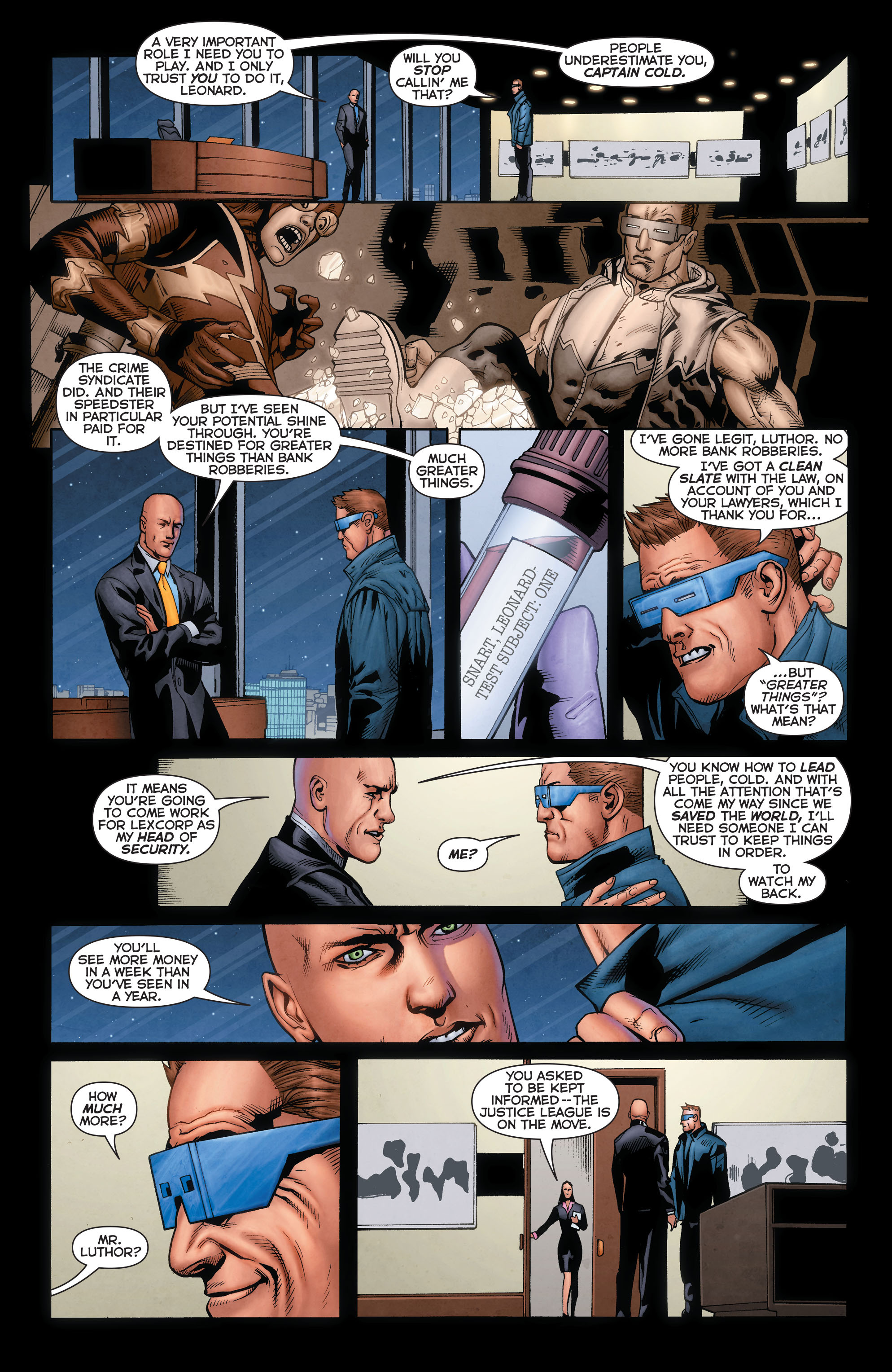 Read online Justice League (2011) comic -  Issue #32 - 16