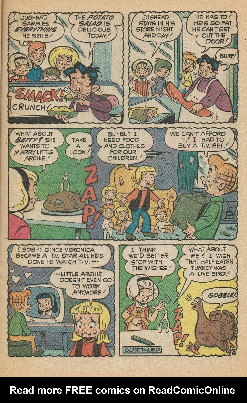 Read online The Adventures of Little Archie comic -  Issue #72 - 32