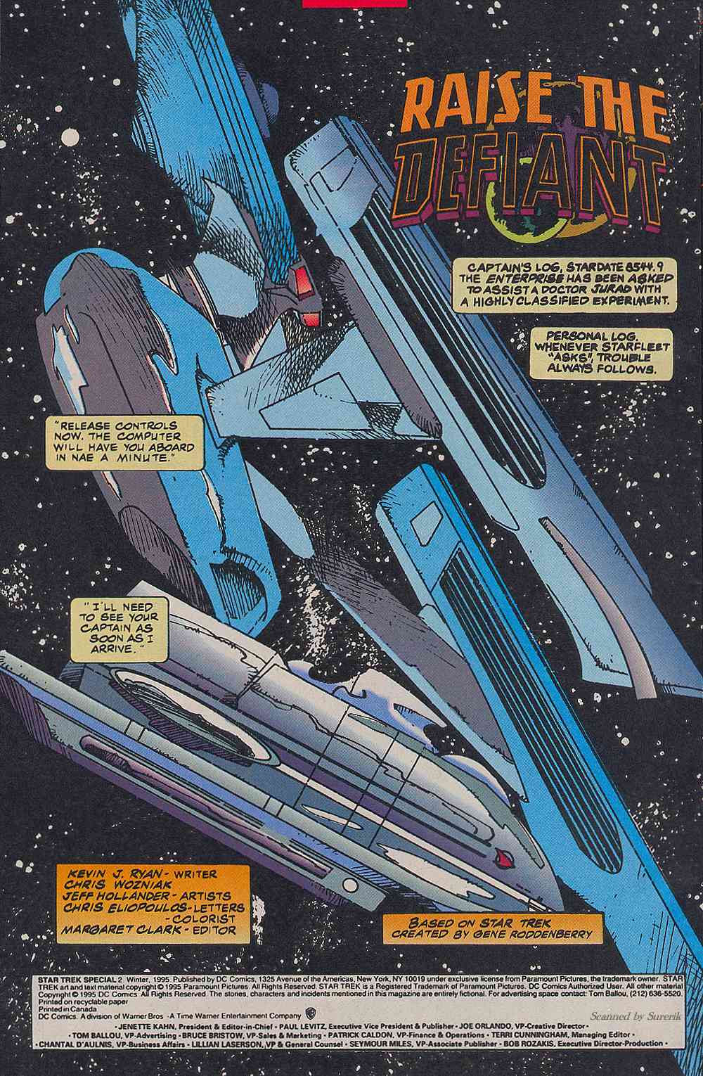 Read online Star Trek (1989) comic -  Issue # _Special 2 - 4