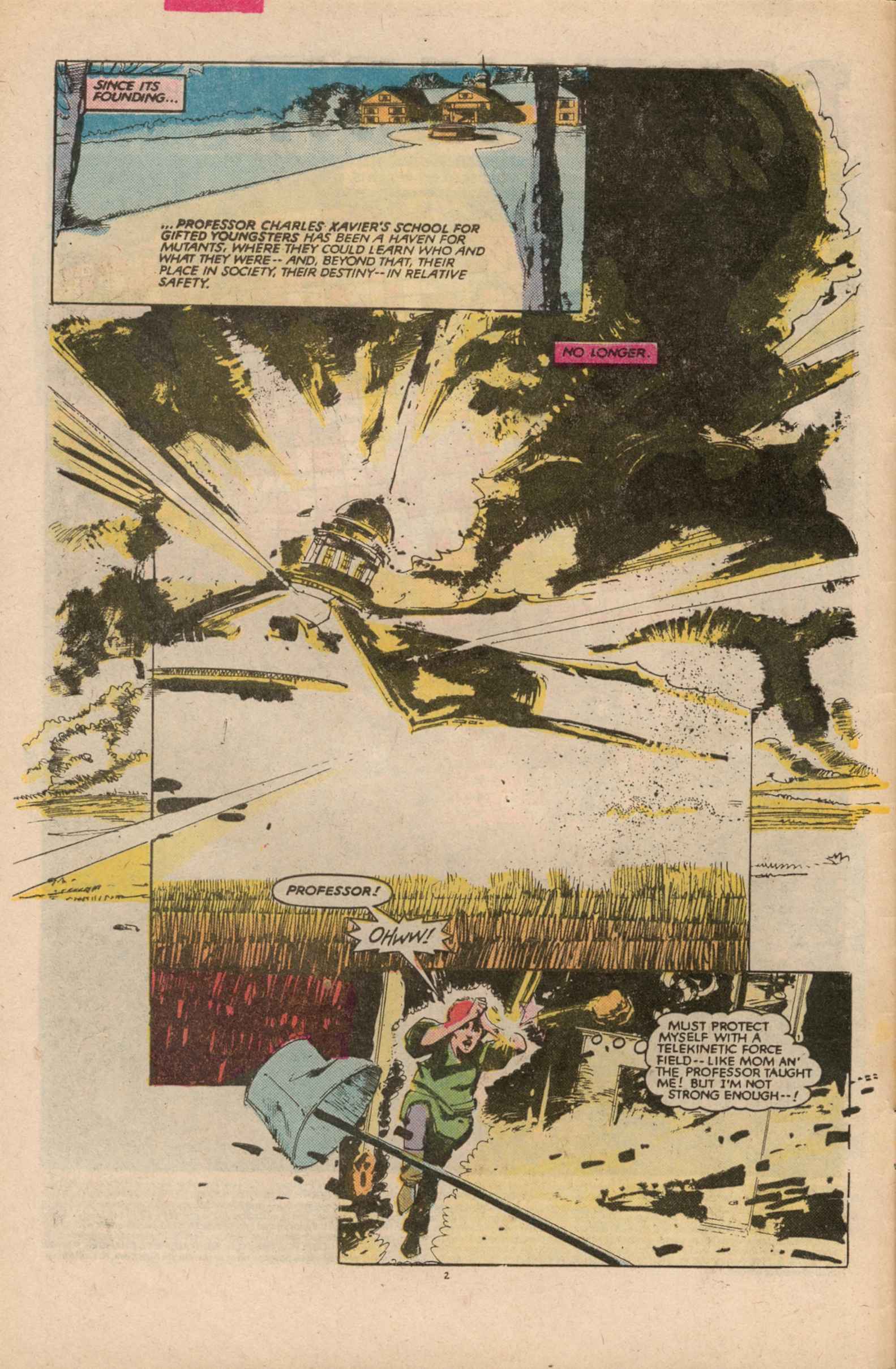 Read online The New Mutants comic -  Issue #18 - 3