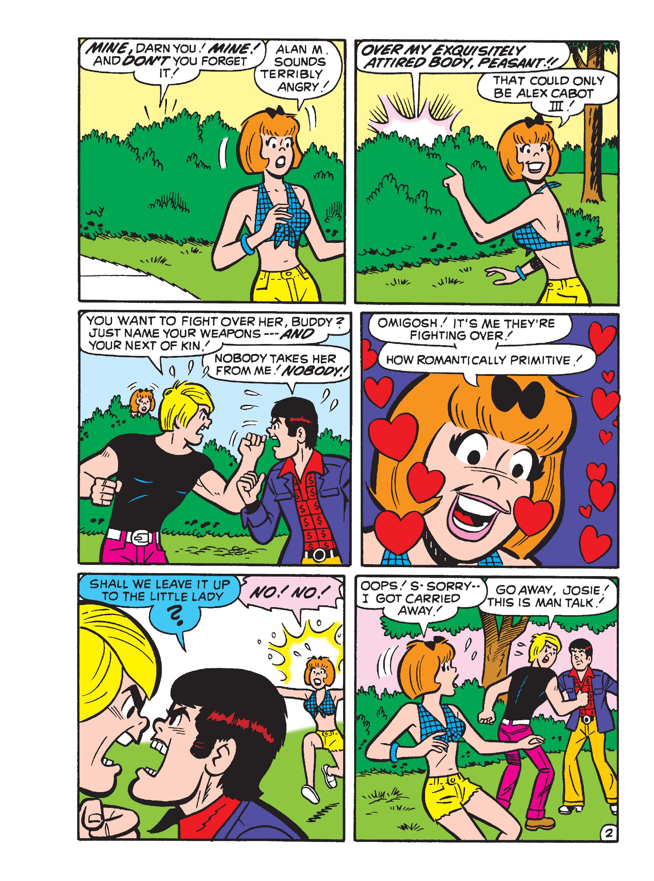 Read online Betty & Veronica Friends Double Digest comic -  Issue #244 - 43