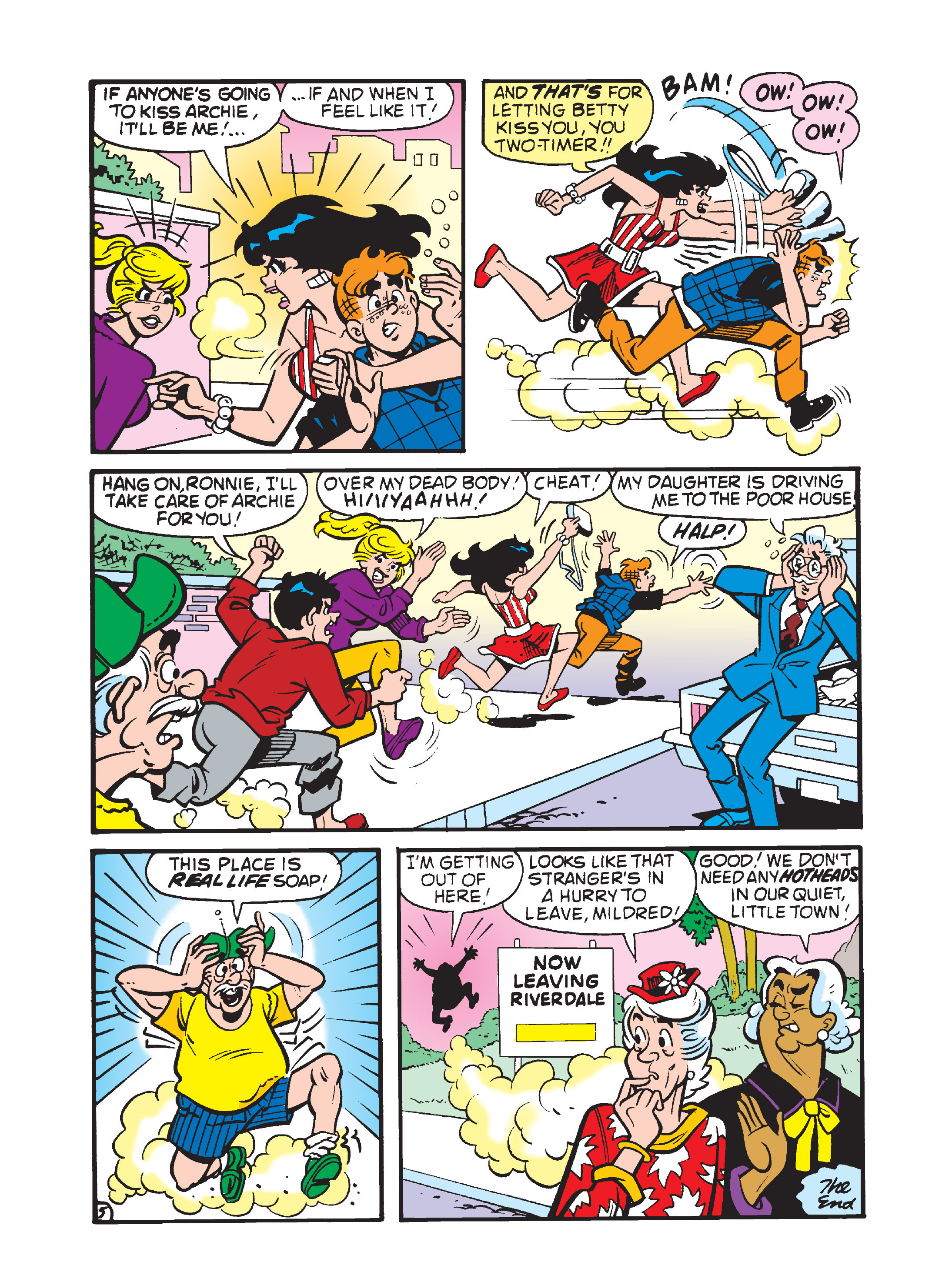 Read online Archie 75th Anniversary Digest comic -  Issue #3 - 155