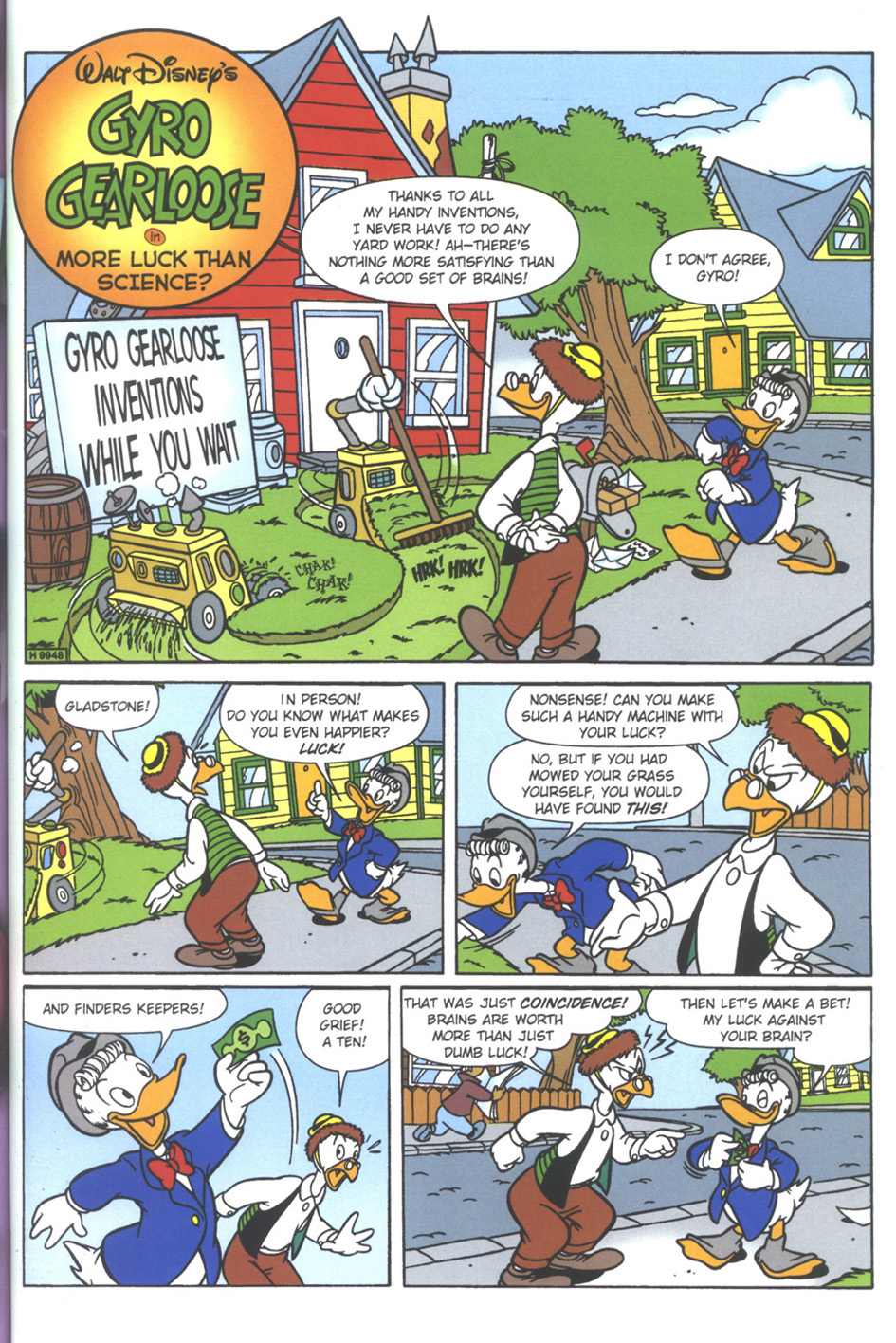 Read online Uncle Scrooge (1953) comic -  Issue #334 - 51