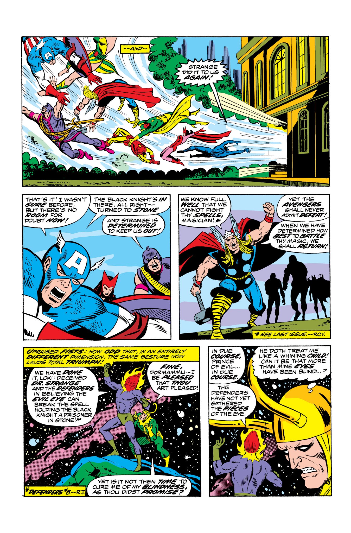 Read online Marvel Masterworks: The Defenders comic -  Issue # TPB 2 (Part 1) - 54