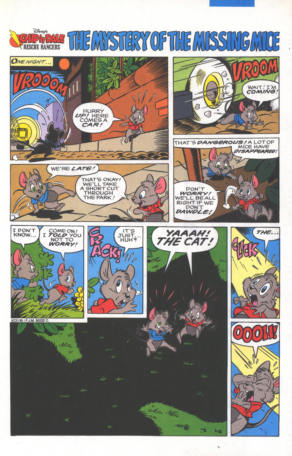 Read online Disney's Chip 'N Dale Rescue Rangers comic -  Issue #14 - 13