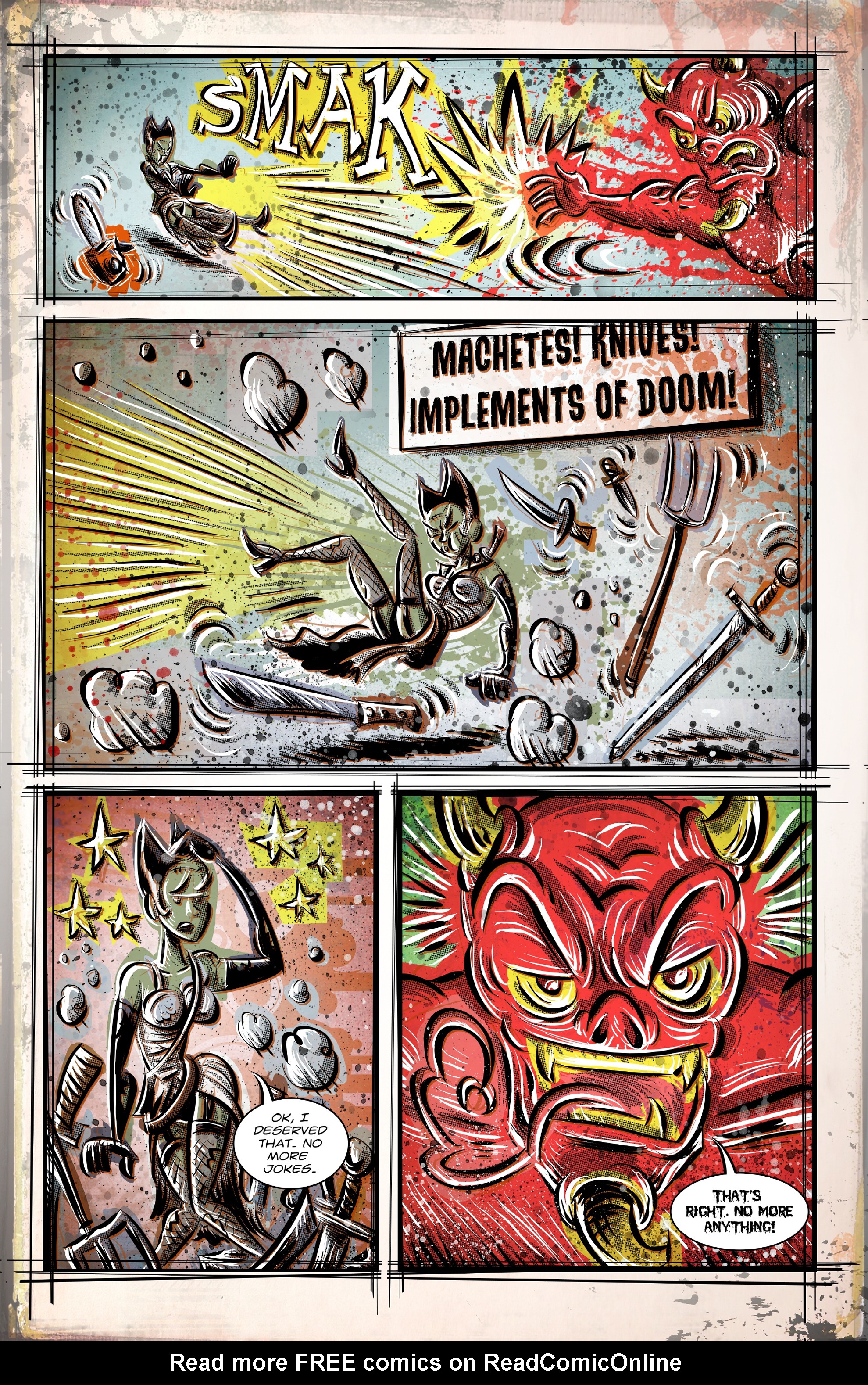 Read online Frankenbabe comic -  Issue #3 - 12