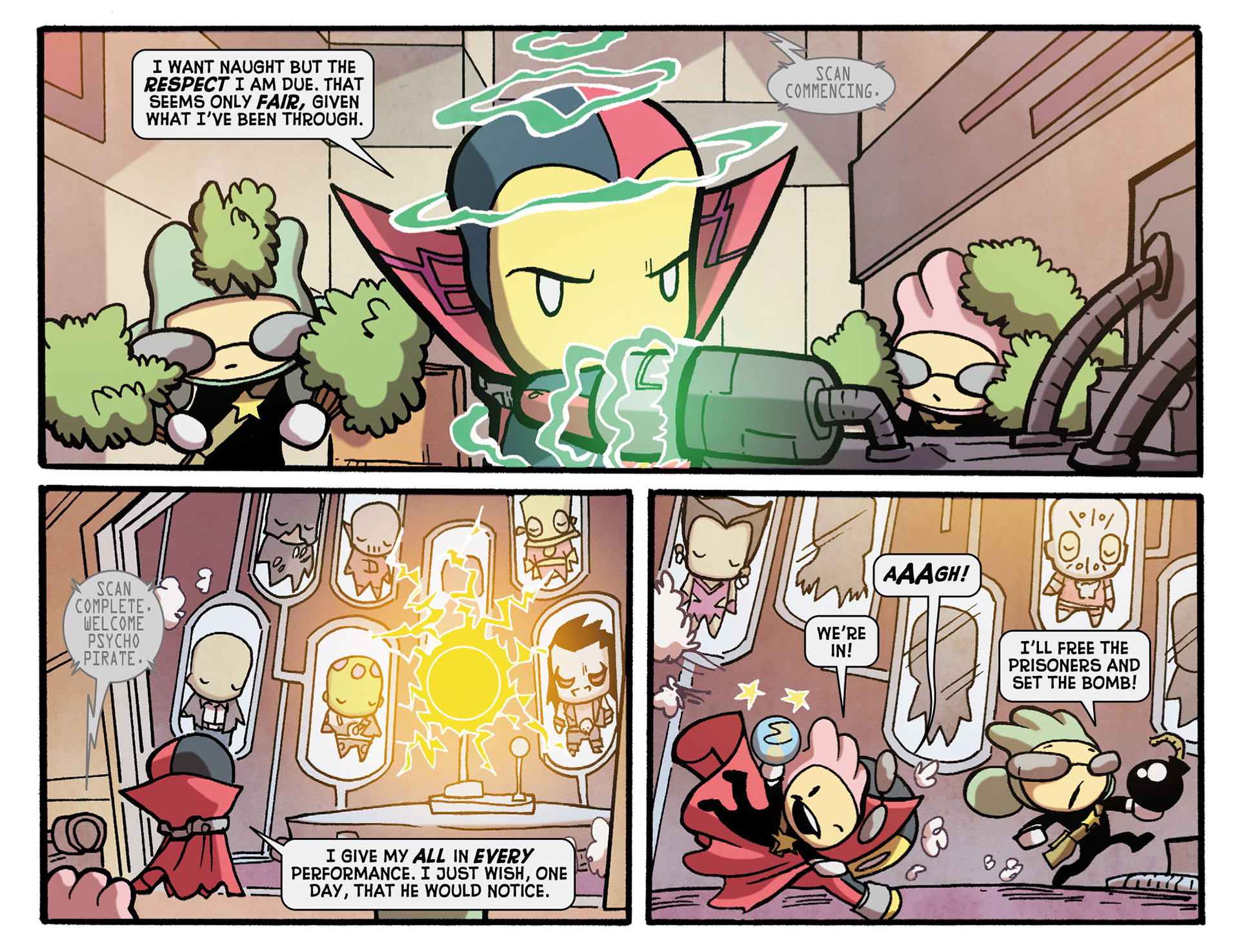 Read online Scribblenauts Unmasked: A Crisis of Imagination comic -  Issue #17 - 7