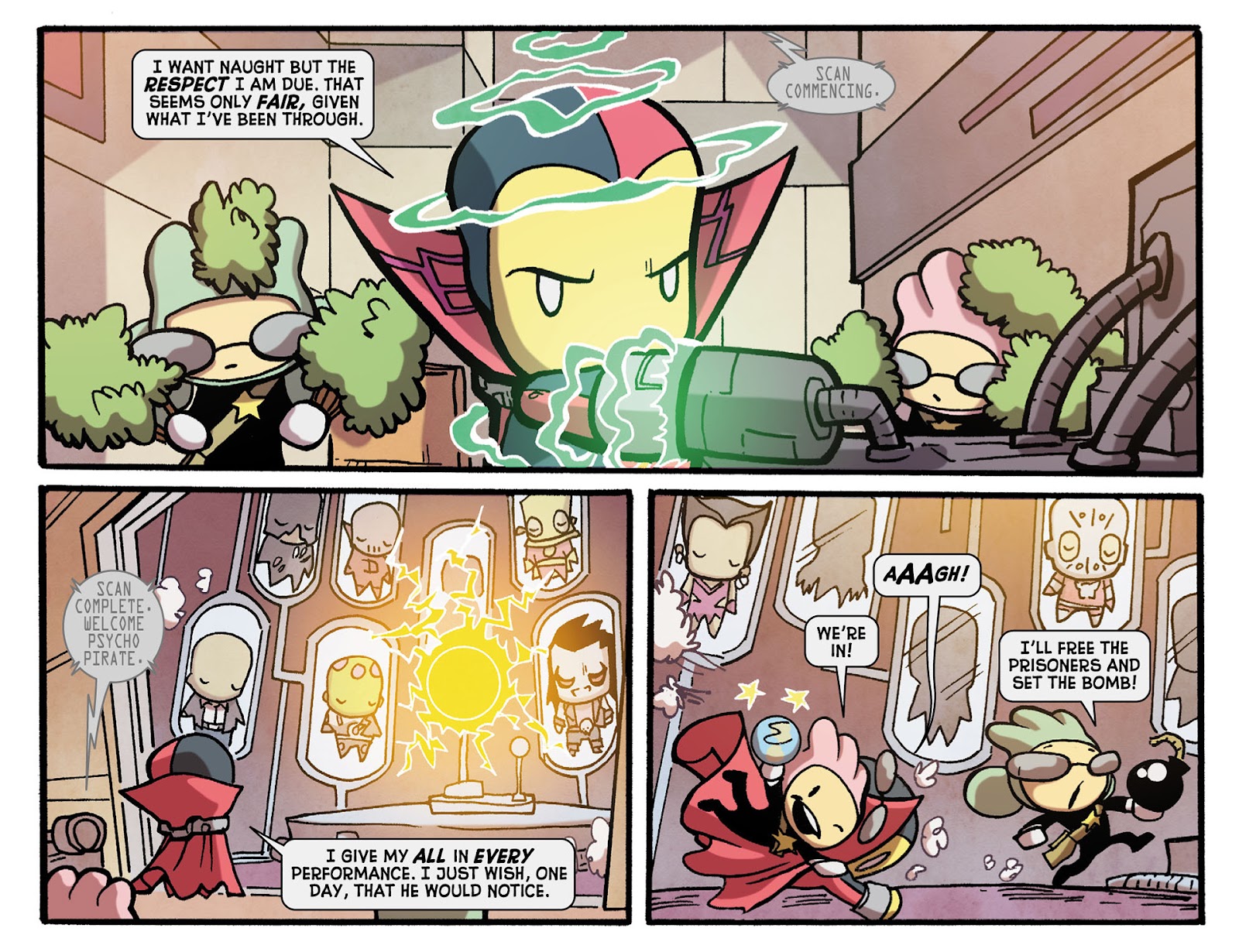 Scribblenauts Unmasked: A Crisis of Imagination issue 17 - Page 7
