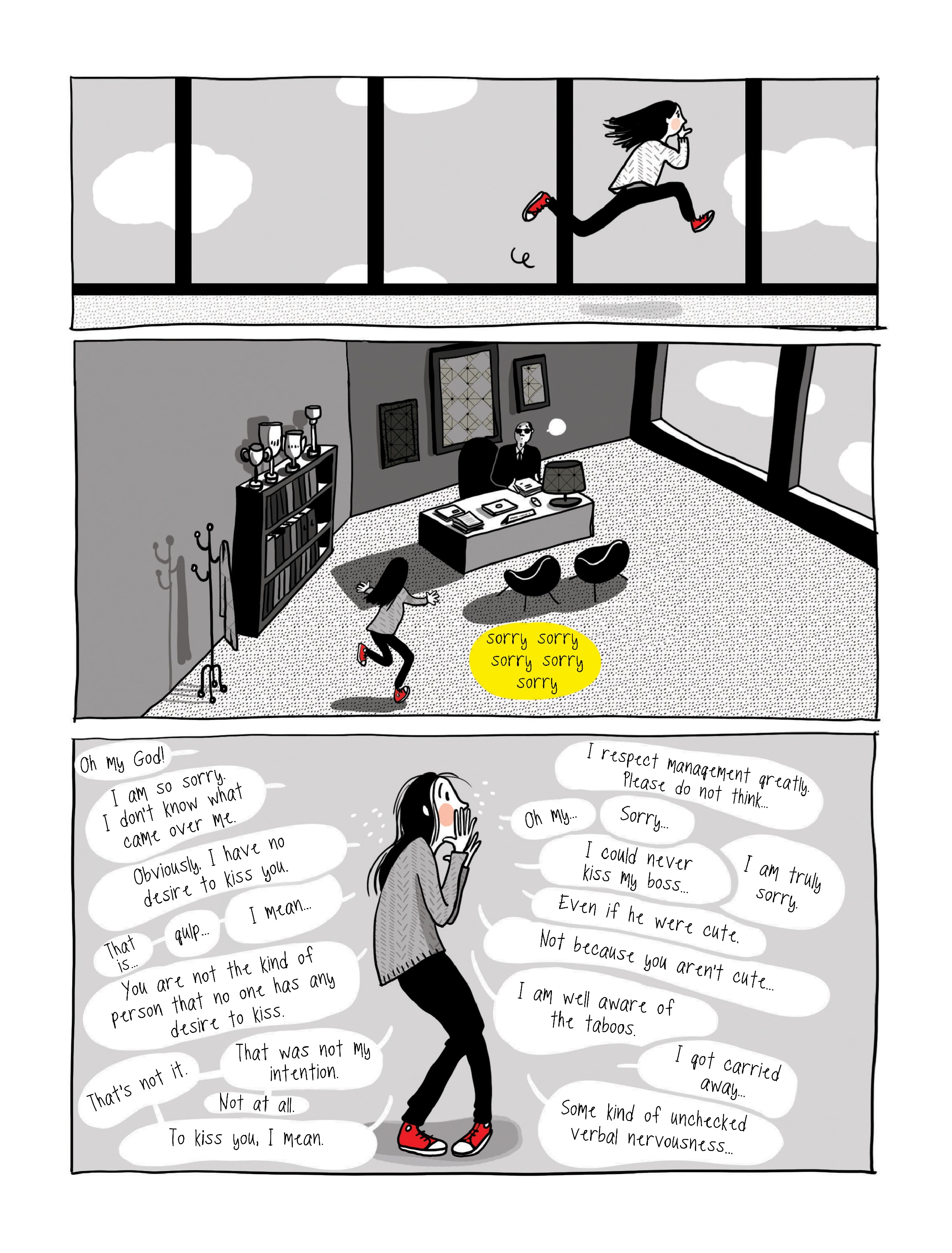 Read online Invisible Differences: A Story of Asperger's, Adulting, and Living A Life In Full Color comic -  Issue # TPB (Part 1) - 75
