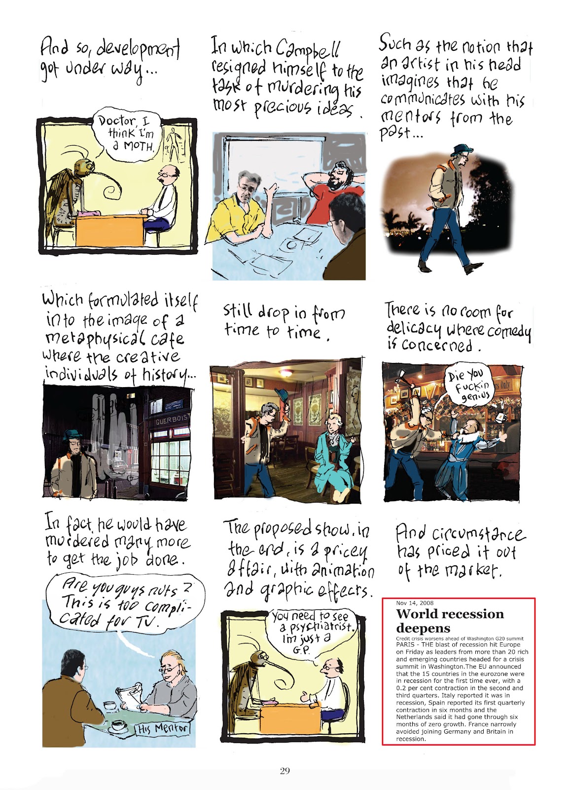 Read online The Lovely Horrible Stuff comic -  Issue # TPB - 31