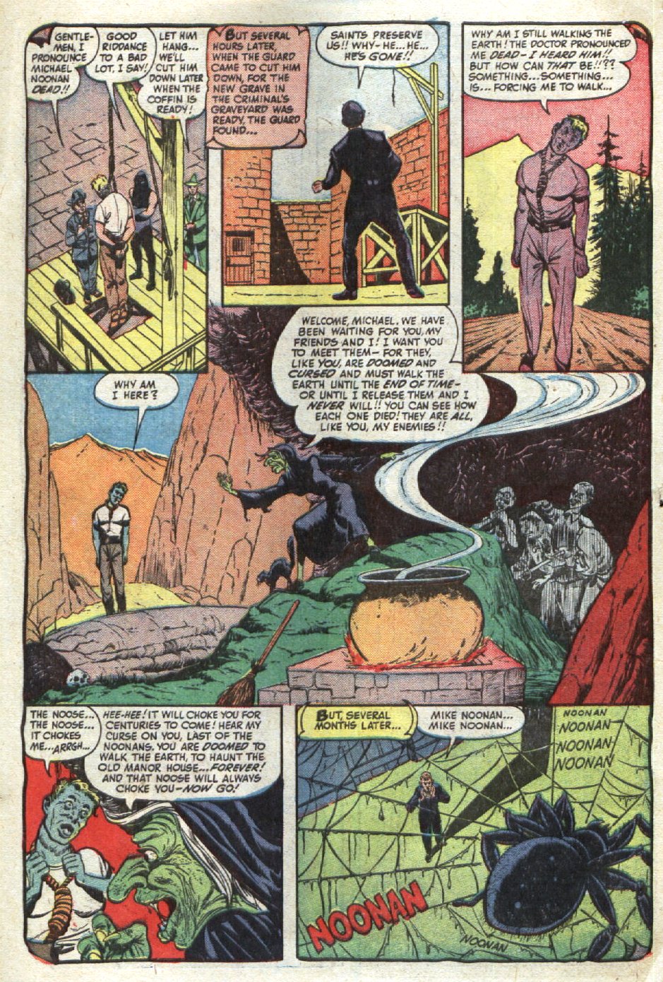 Read online Chamber of Chills (1951) comic -  Issue #1 - 9