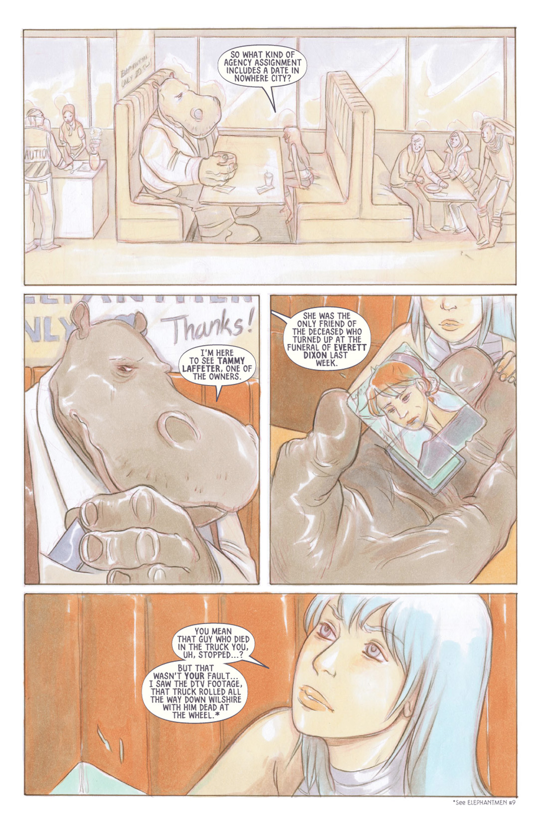 Read online Elephantmen comic -  Issue #20 - 13