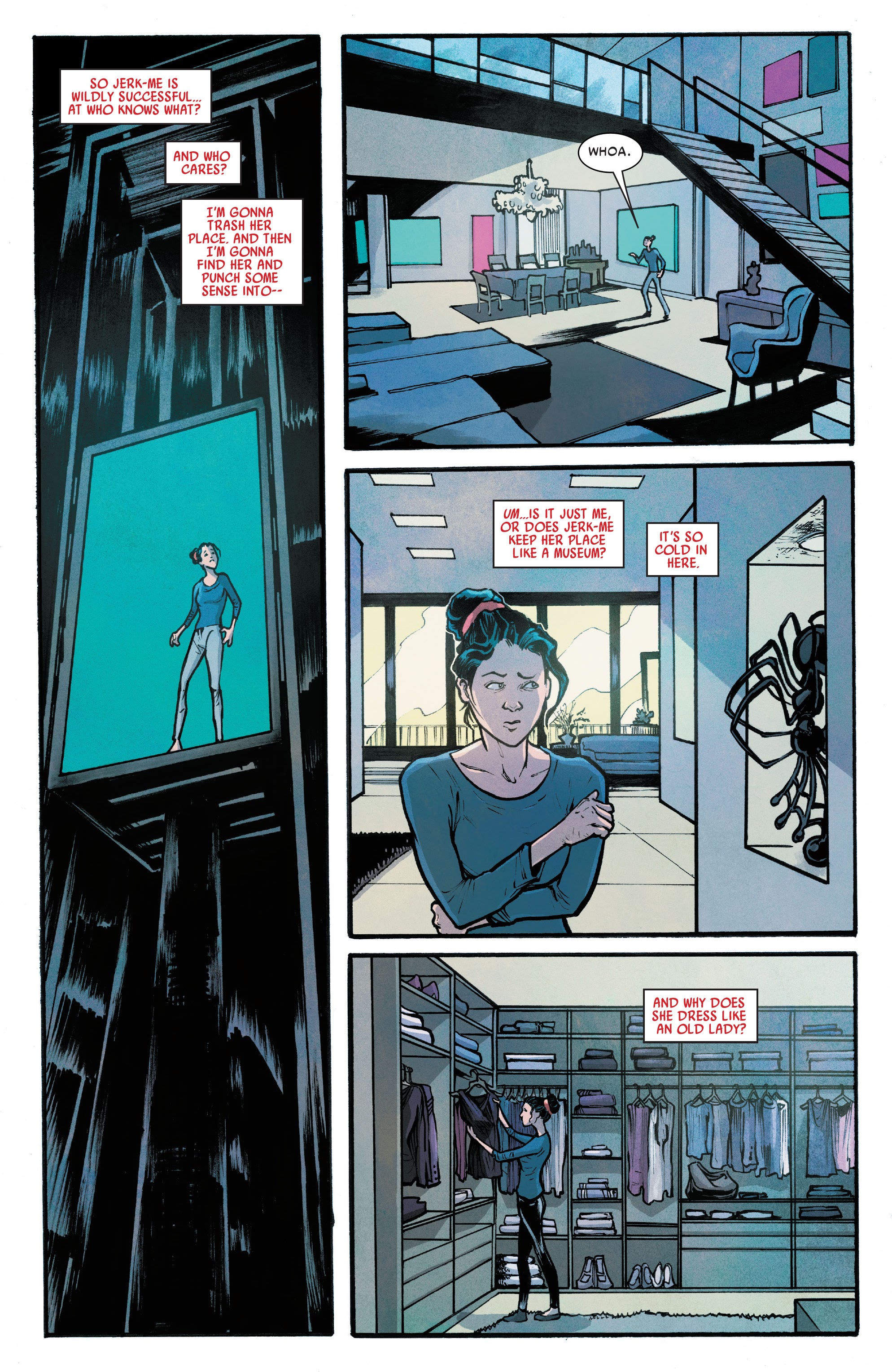 Read online Silk: Out of the Spider-Verse comic -  Issue # TPB 2 (Part 2) - 83