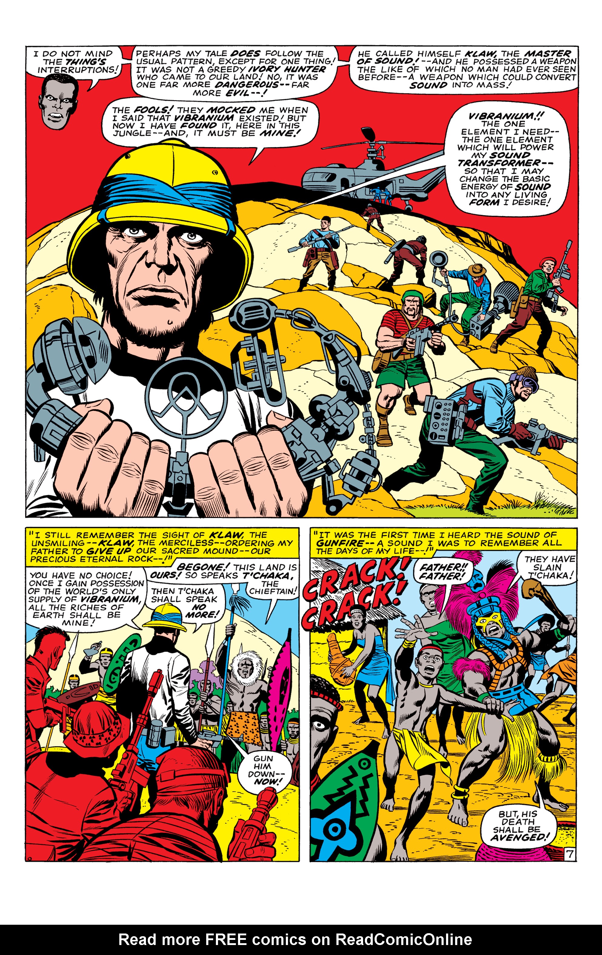 Read online Black Panther: The Early Years Omnibus comic -  Issue # TPB (Part 1) - 37