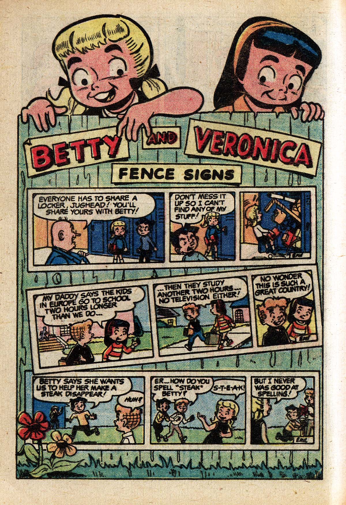 Read online Little Archie Comics Digest Magazine comic -  Issue #5 - 67