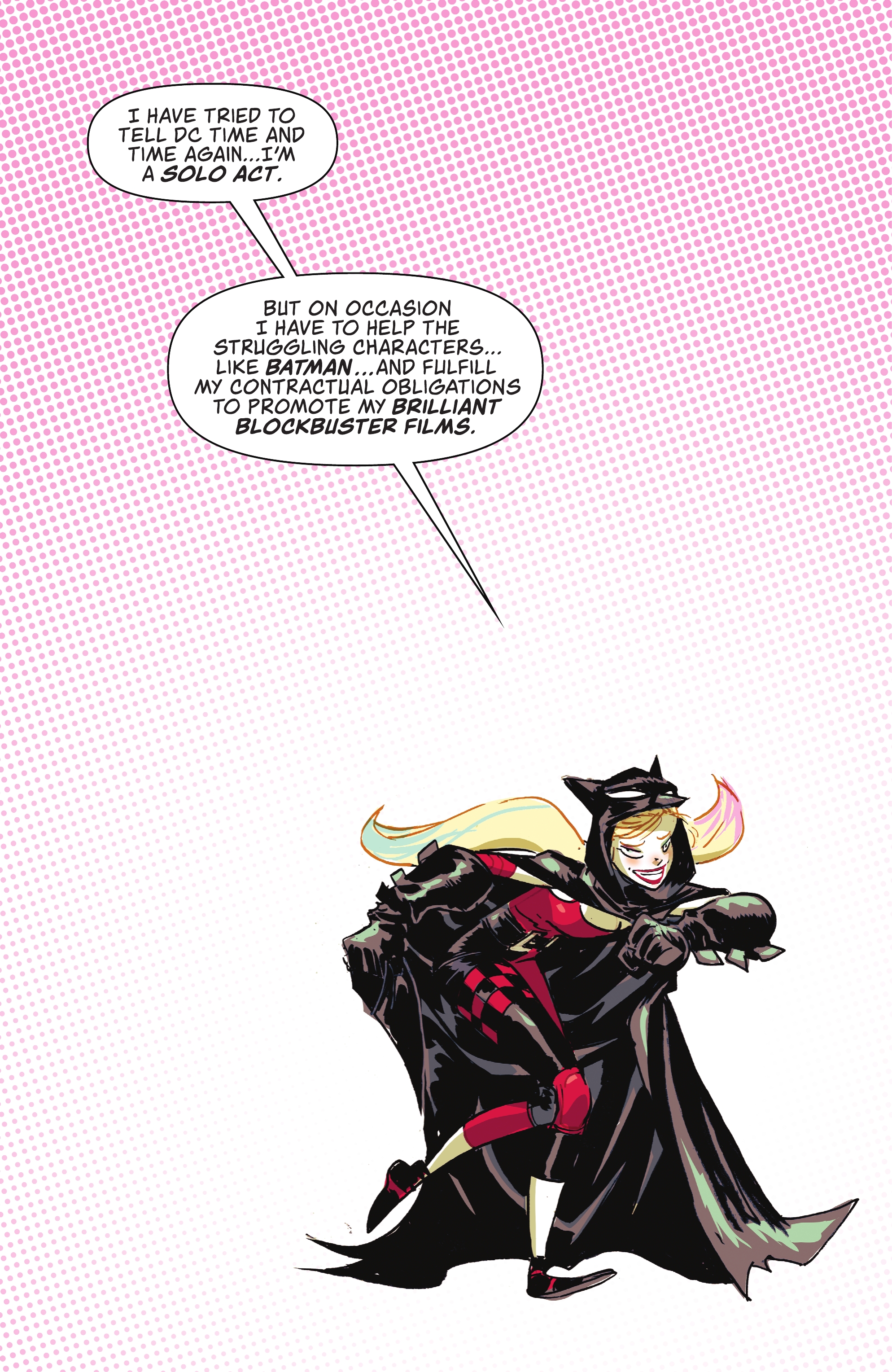 Read online Harley Quinn: Uncovered comic -  Issue #1 - 35