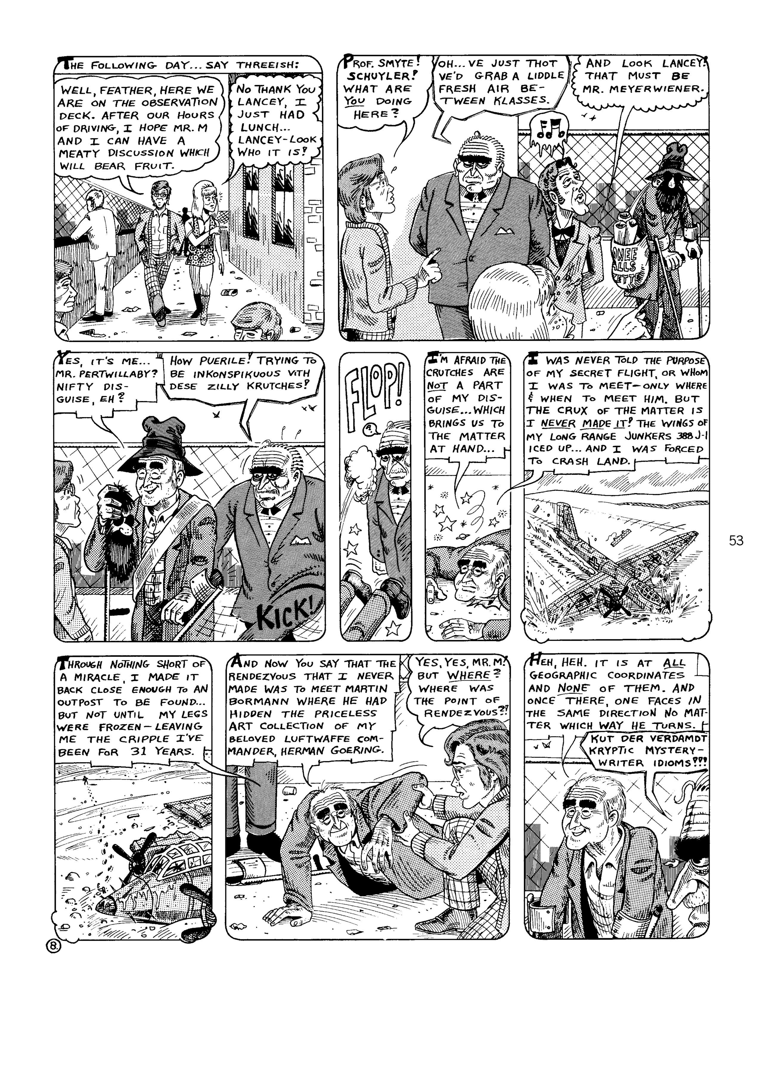 Read online The Complete Pertwillaby Papers comic -  Issue # TPB (Part 1) - 55