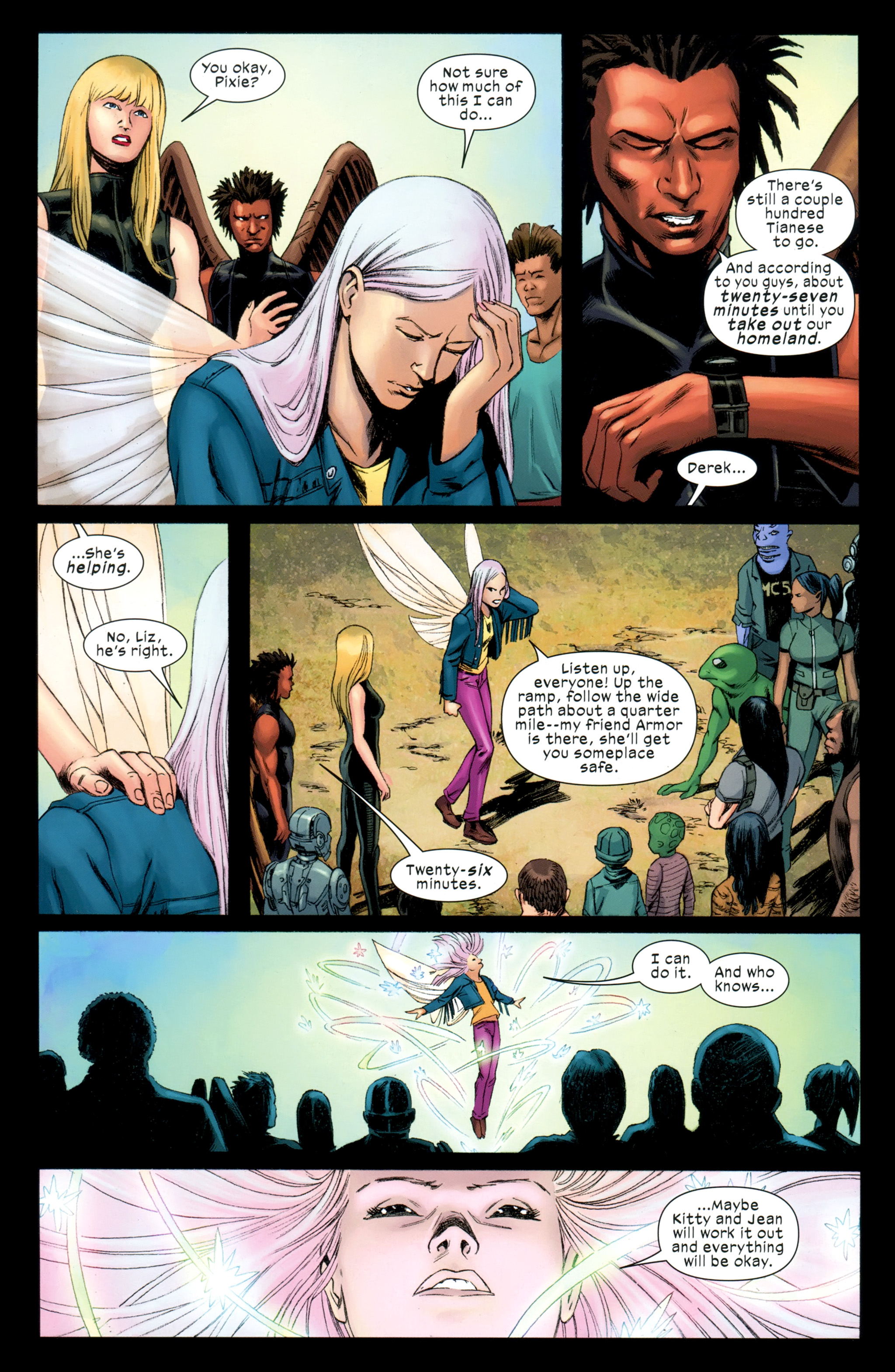 Ultimate Comics X Men 33 Read Ultimate Comics X Men Issue 33 Page 4