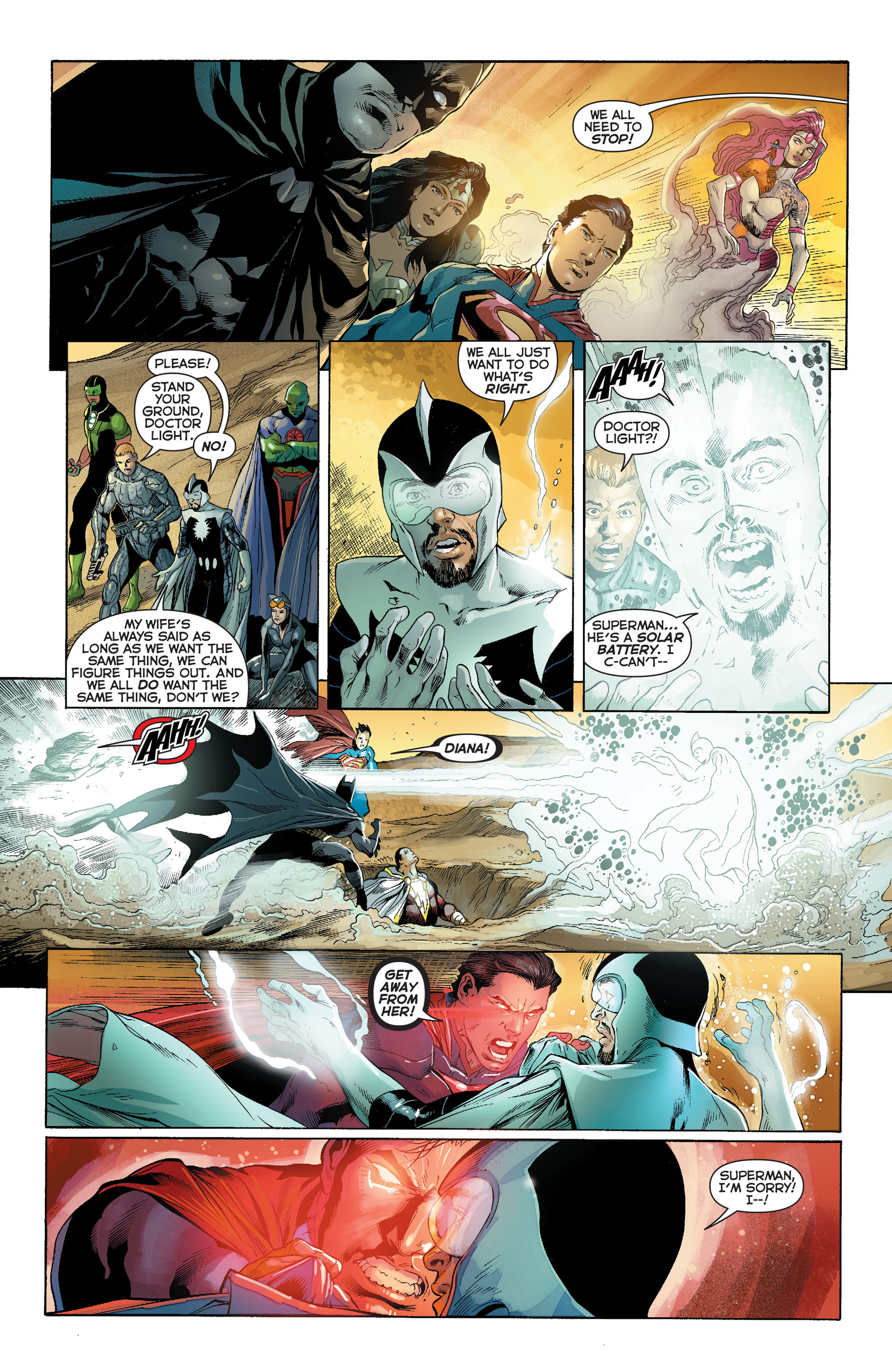 Read online Justice League: Trinity War comic -  Issue # Full - 67