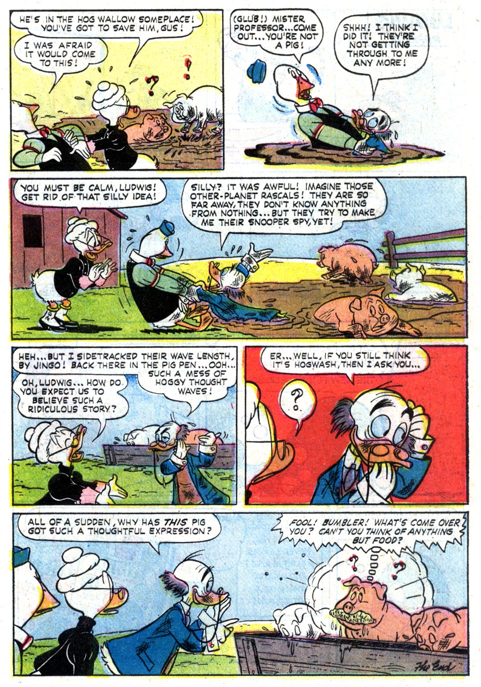 Read online Walt Disney's Ludwig Von Drake comic -  Issue #4 - 33