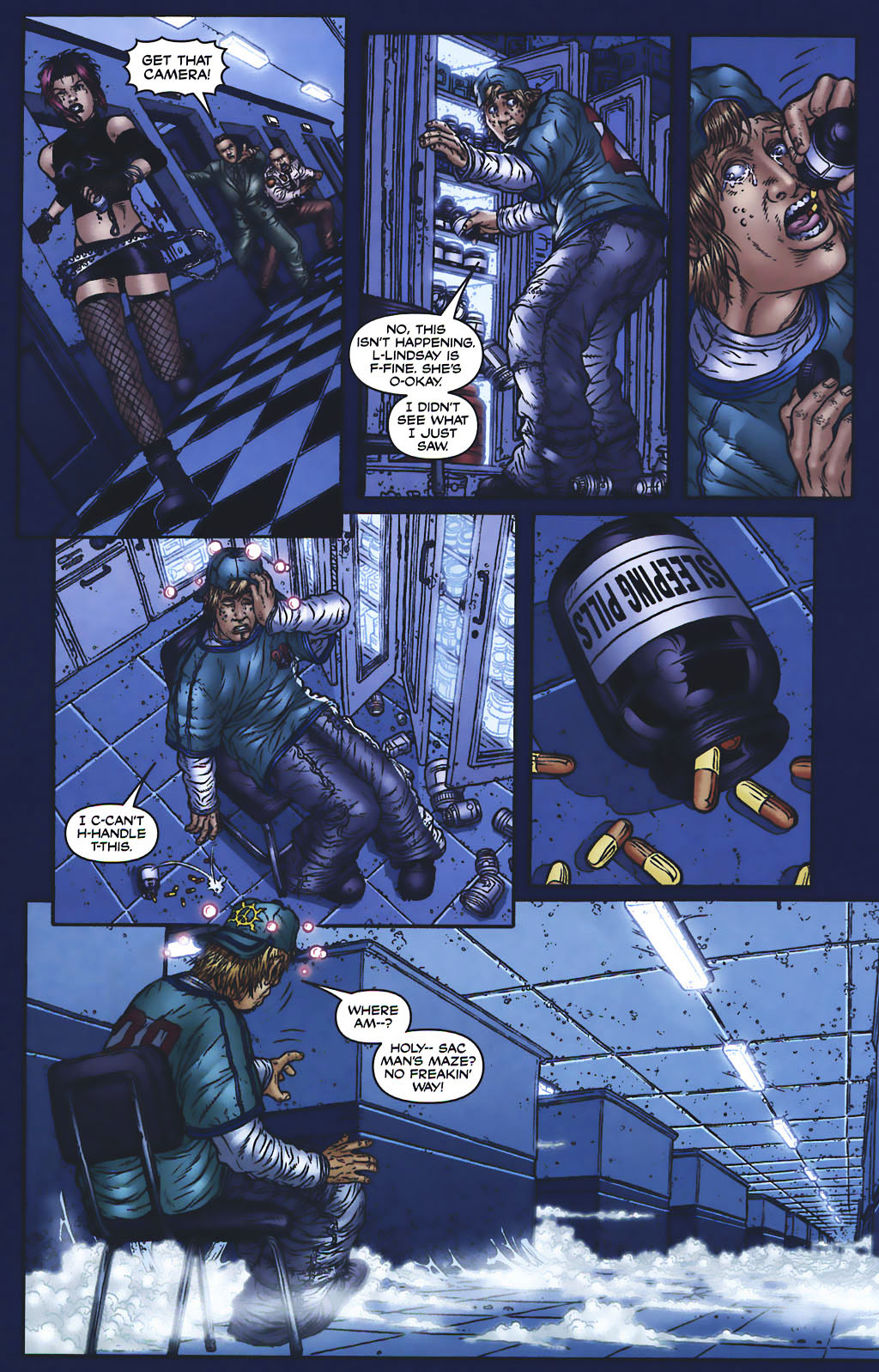 Read online A Nightmare on Elm Street Special comic -  Issue # Full - 21