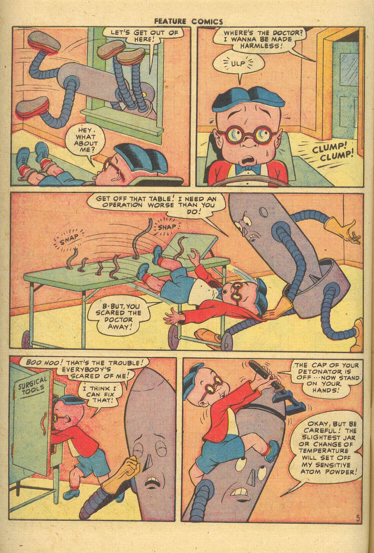 Read online Feature Comics comic -  Issue #114 - 44