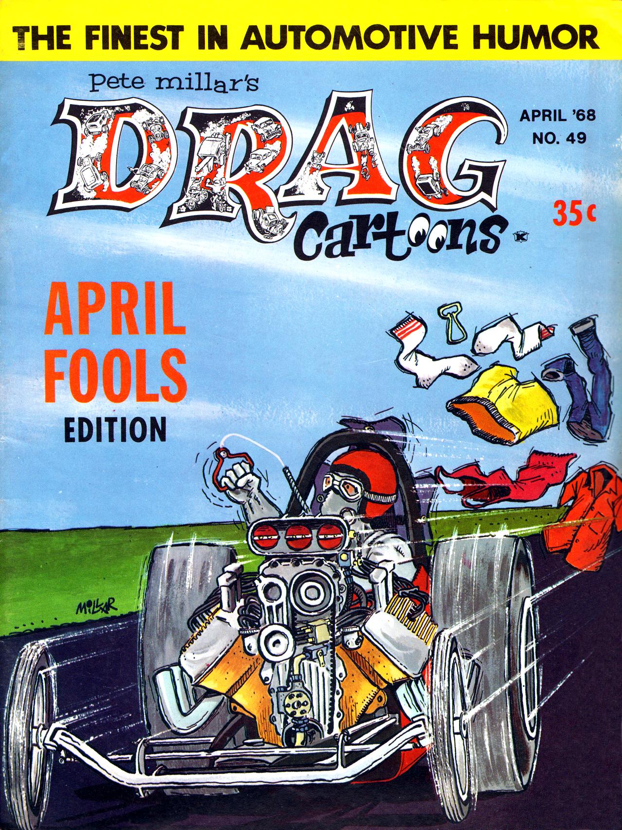 Read online Drag Cartoons comic -  Issue #49 - 1