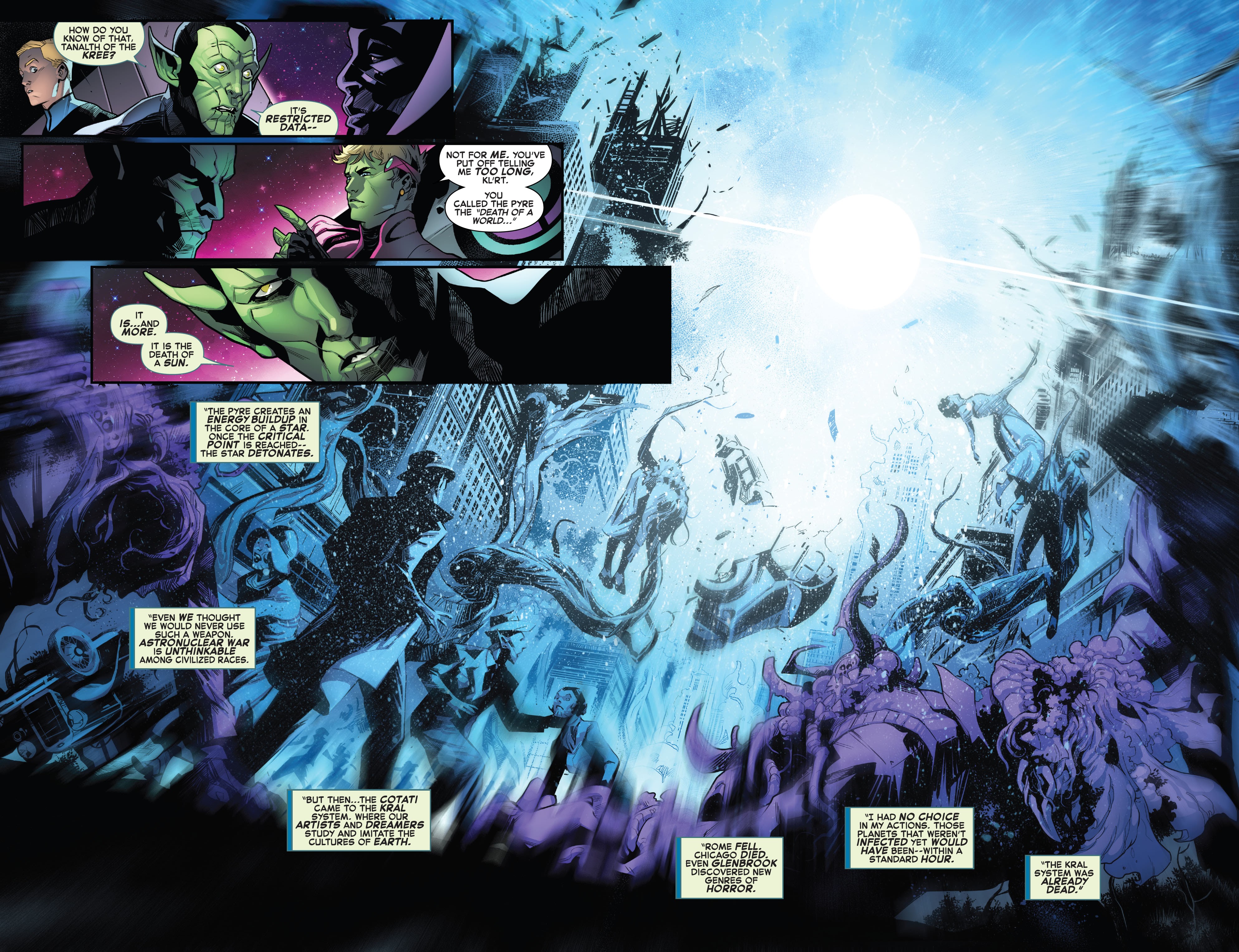 Read online Empyre comic -  Issue #3 - 19