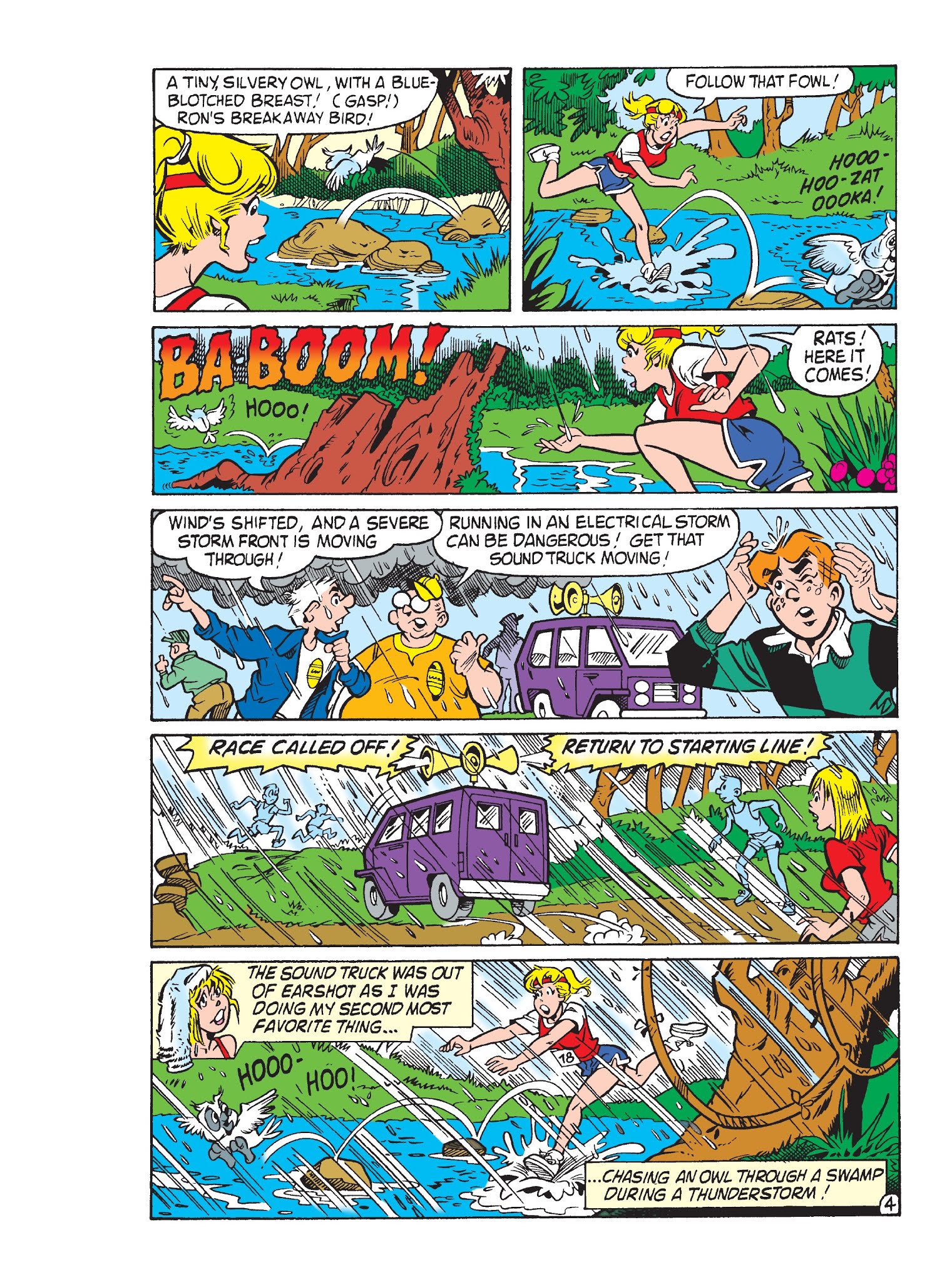 Read online Archie Giant Comics Bash comic -  Issue # TPB (Part 4) - 62