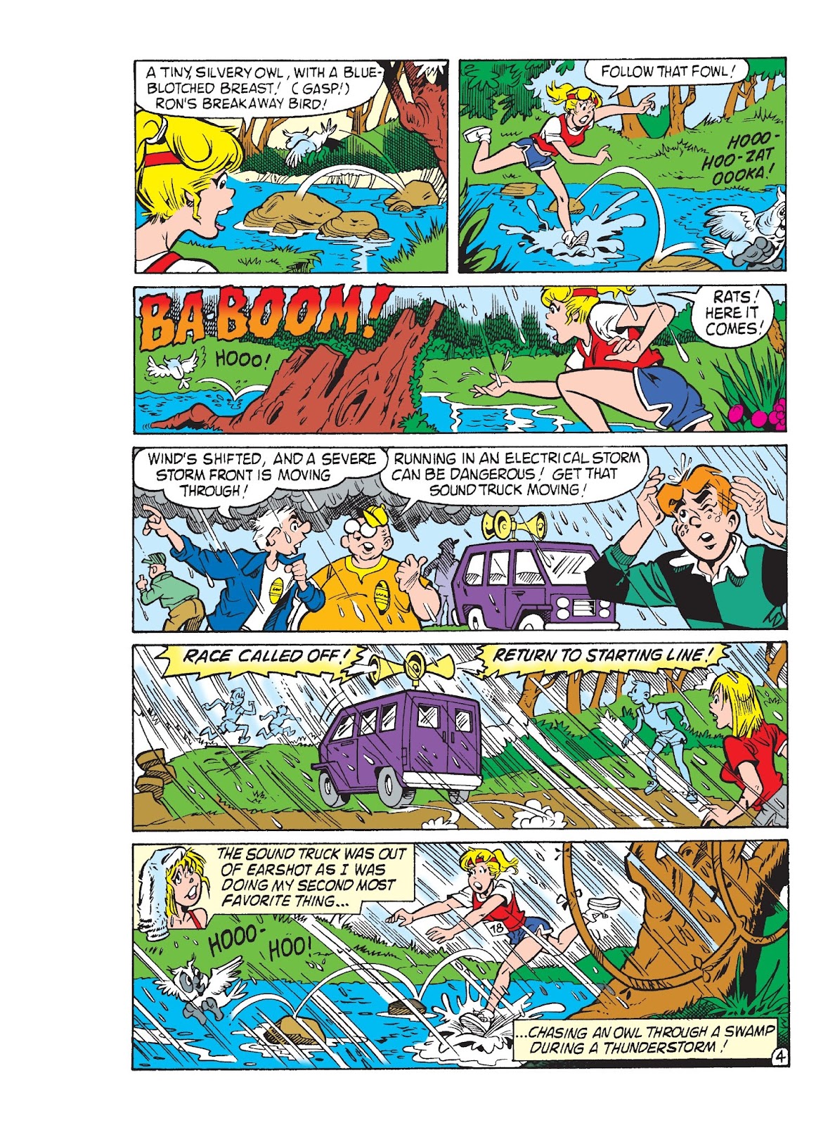 Archie Giant Comics Bash issue TPB (Part 4) - Page 62