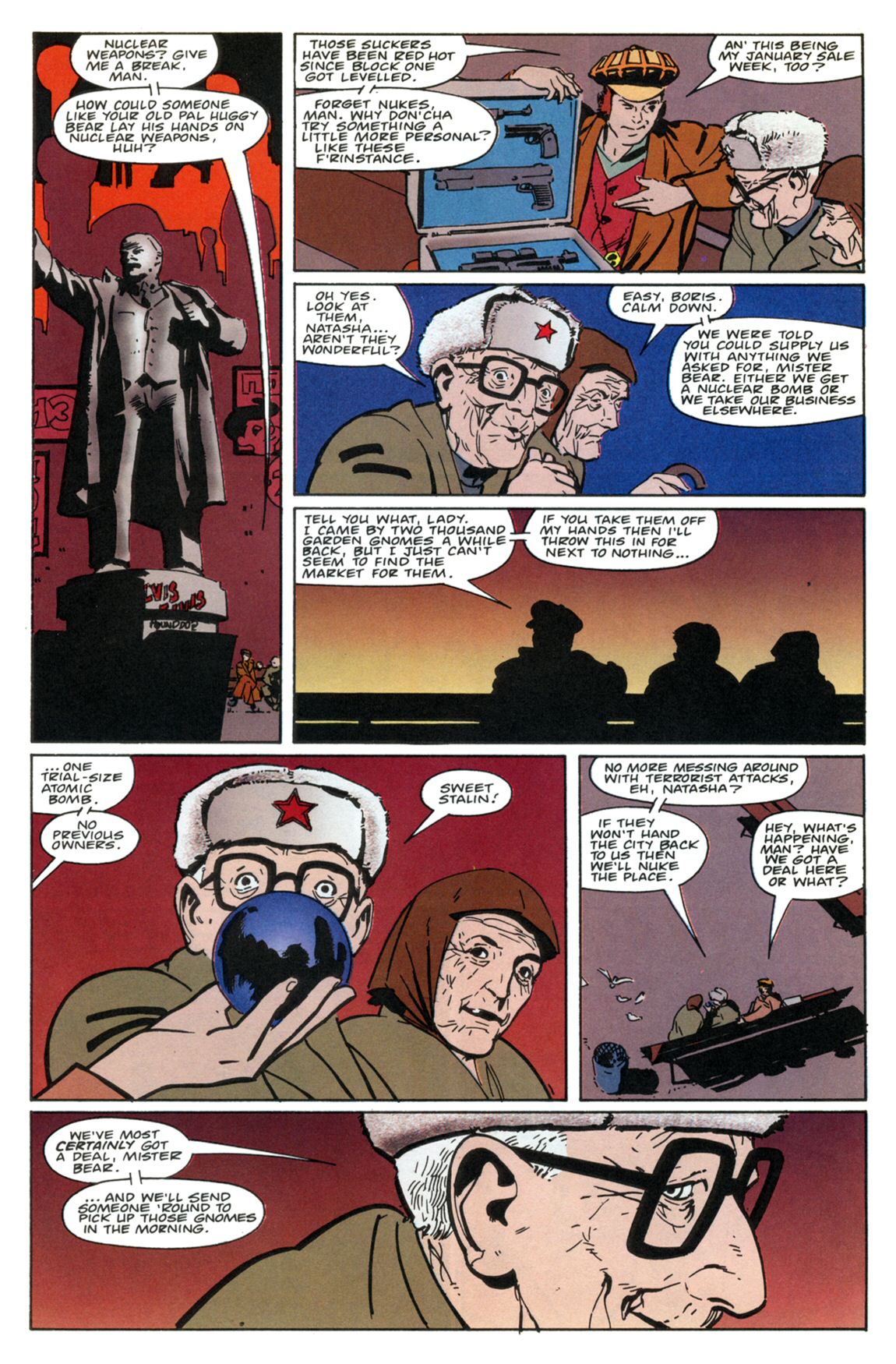 Read online Red Razors comic -  Issue # TPB - 32