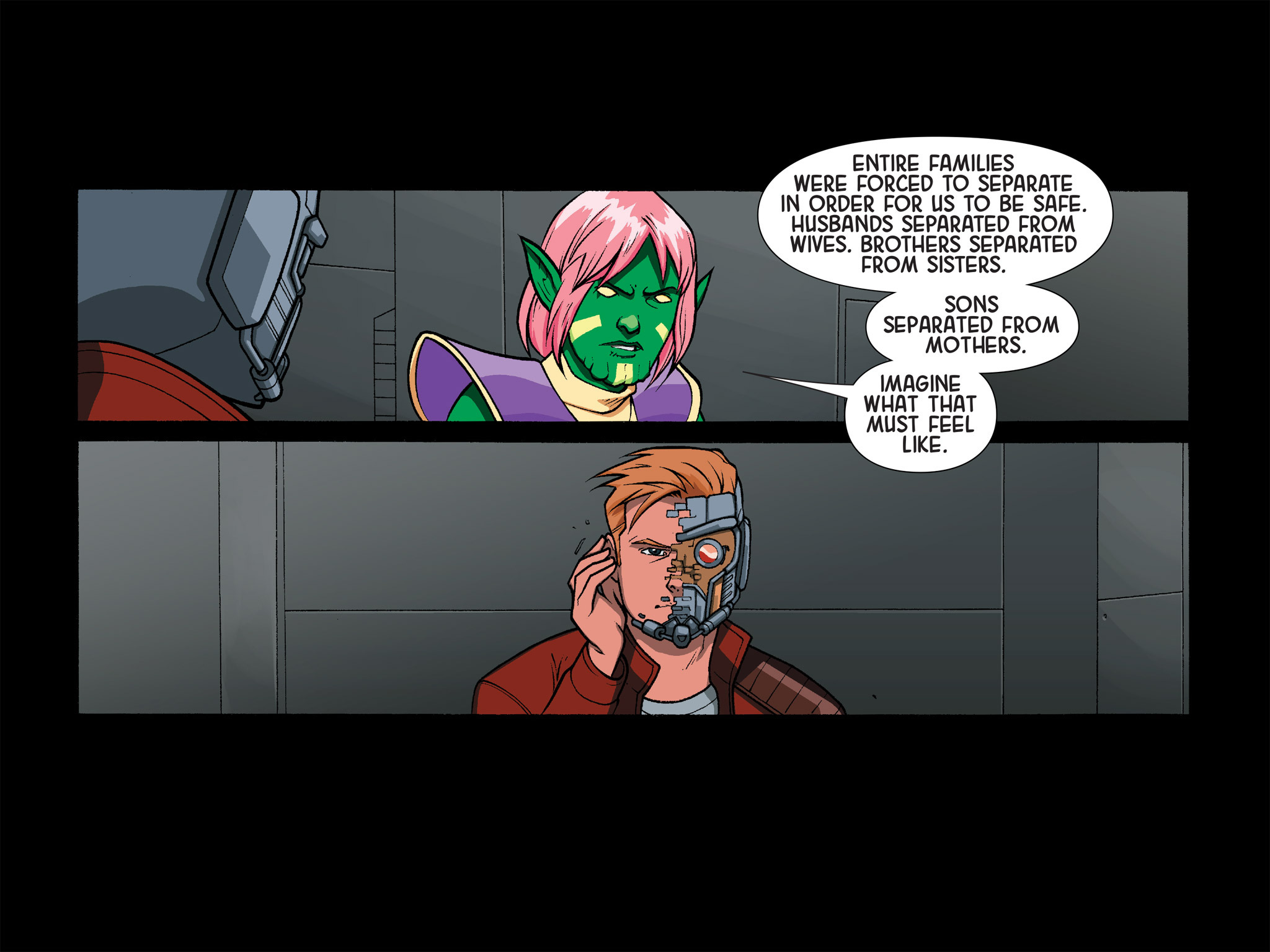 Read online Guardians of the Galaxy: Awesome Mix Infinite Comic comic -  Issue #7 - 49
