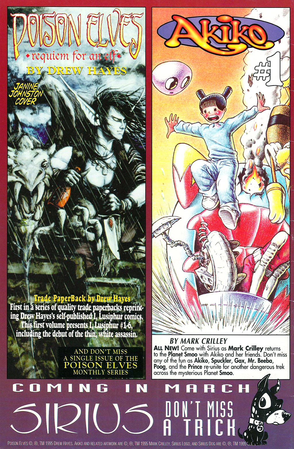 Read online Poison Elves (1995) comic -  Issue #1 - 41
