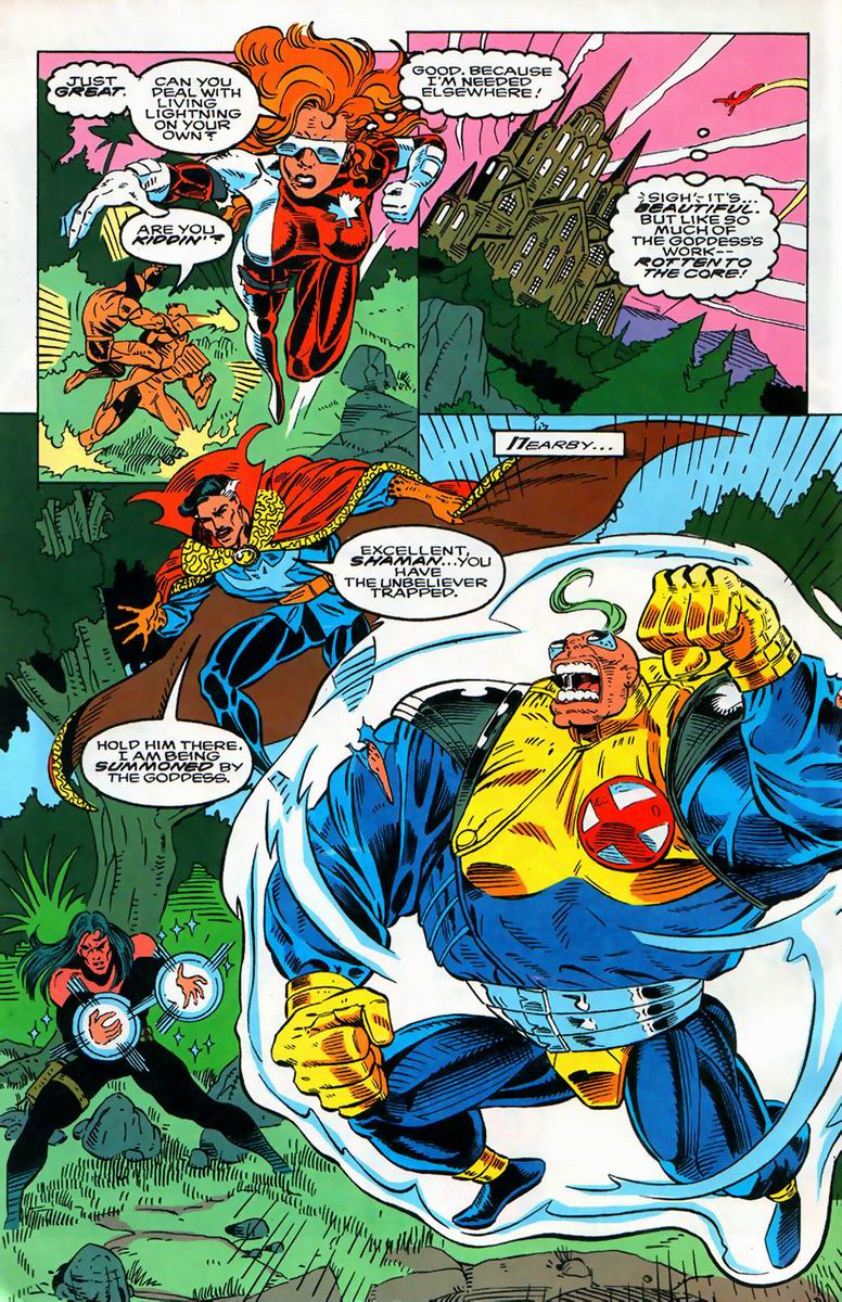 Read online Alpha Flight (1983) comic -  Issue #127 - 5