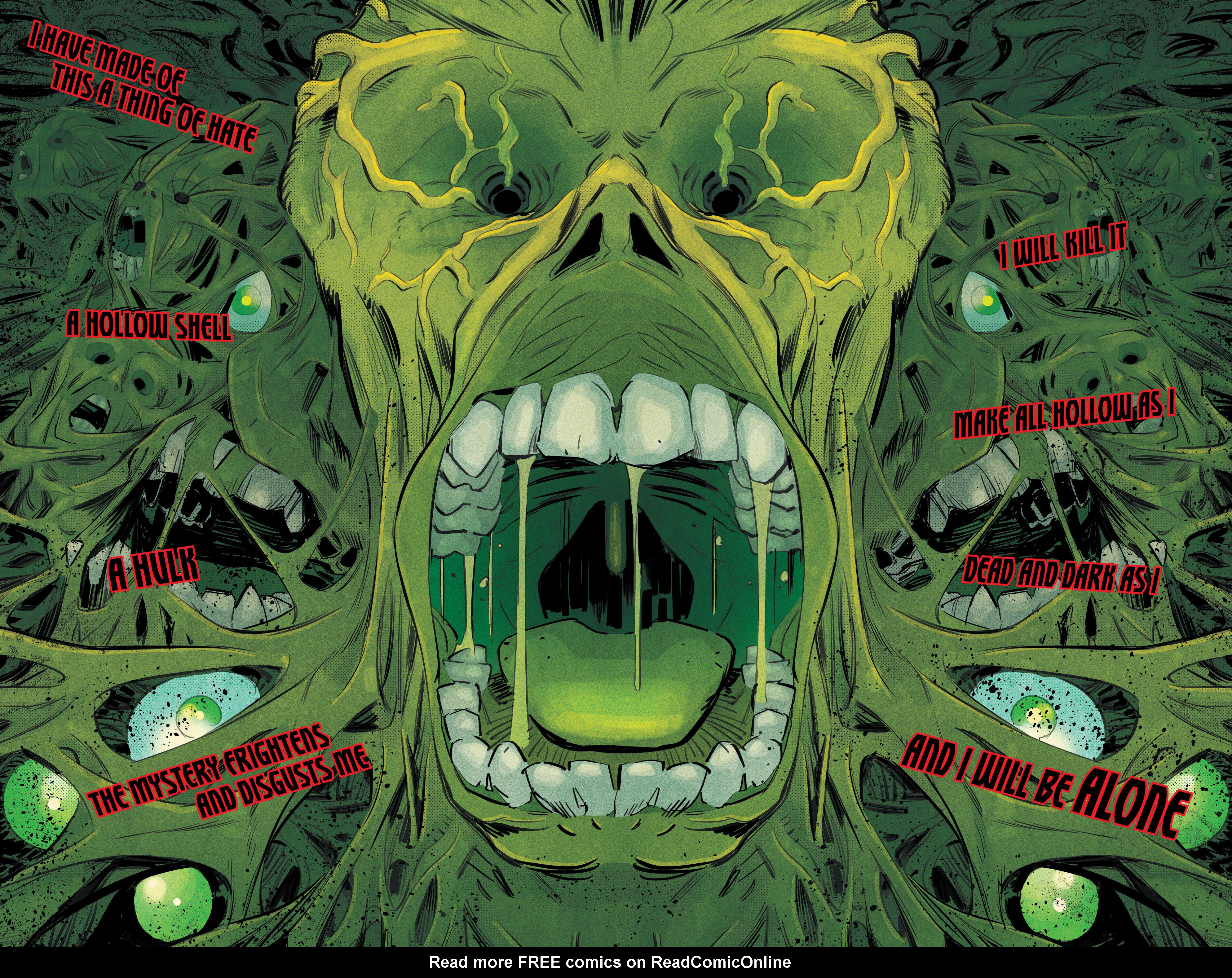 Read online Immortal Hulk comic -  Issue #25 - 27