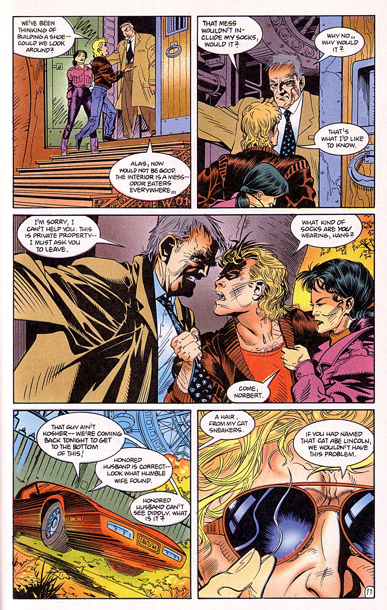 Read online The Badger comic -  Issue #68 - 13