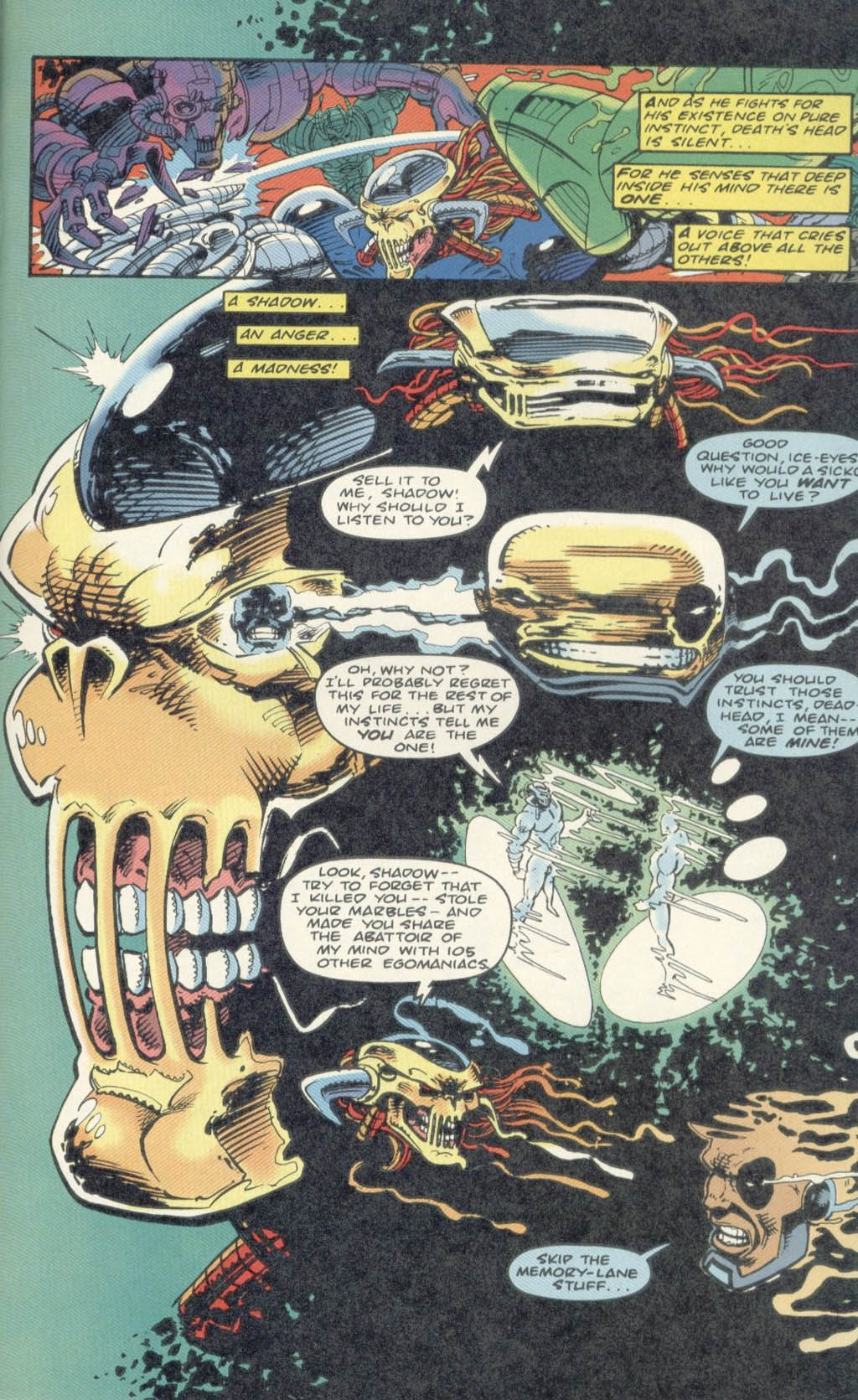 Read online Death's Head II & The Origin of Die Cut comic -  Issue #1 - 12