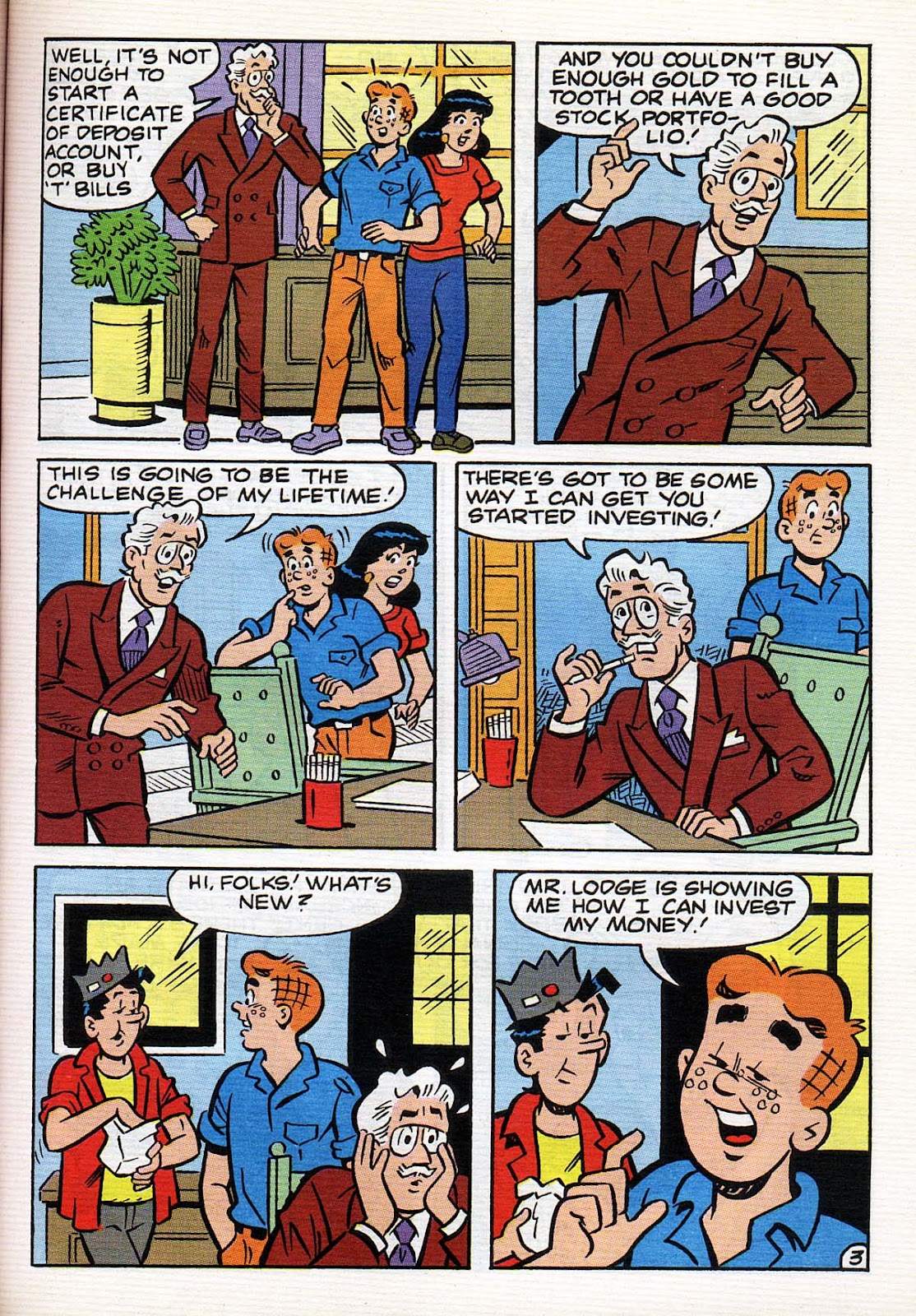 Betty and Veronica Double Digest issue 53 - Page 122
