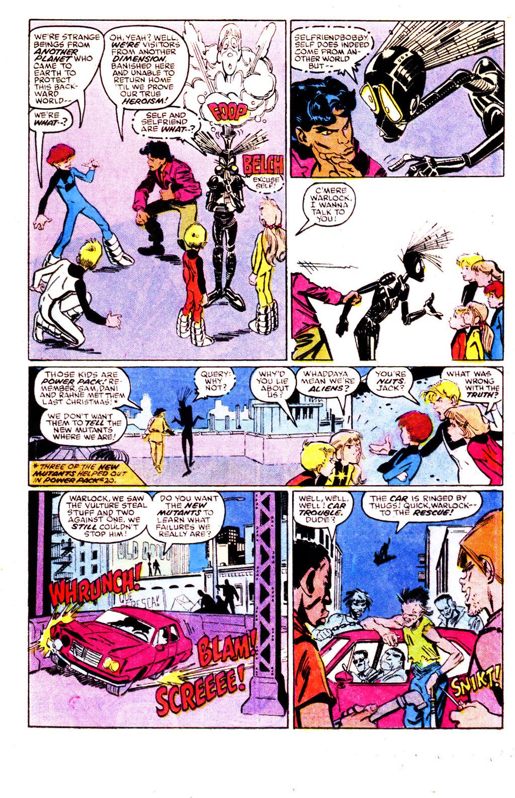 Read online Power Pack (1984) comic -  Issue #33 - 9
