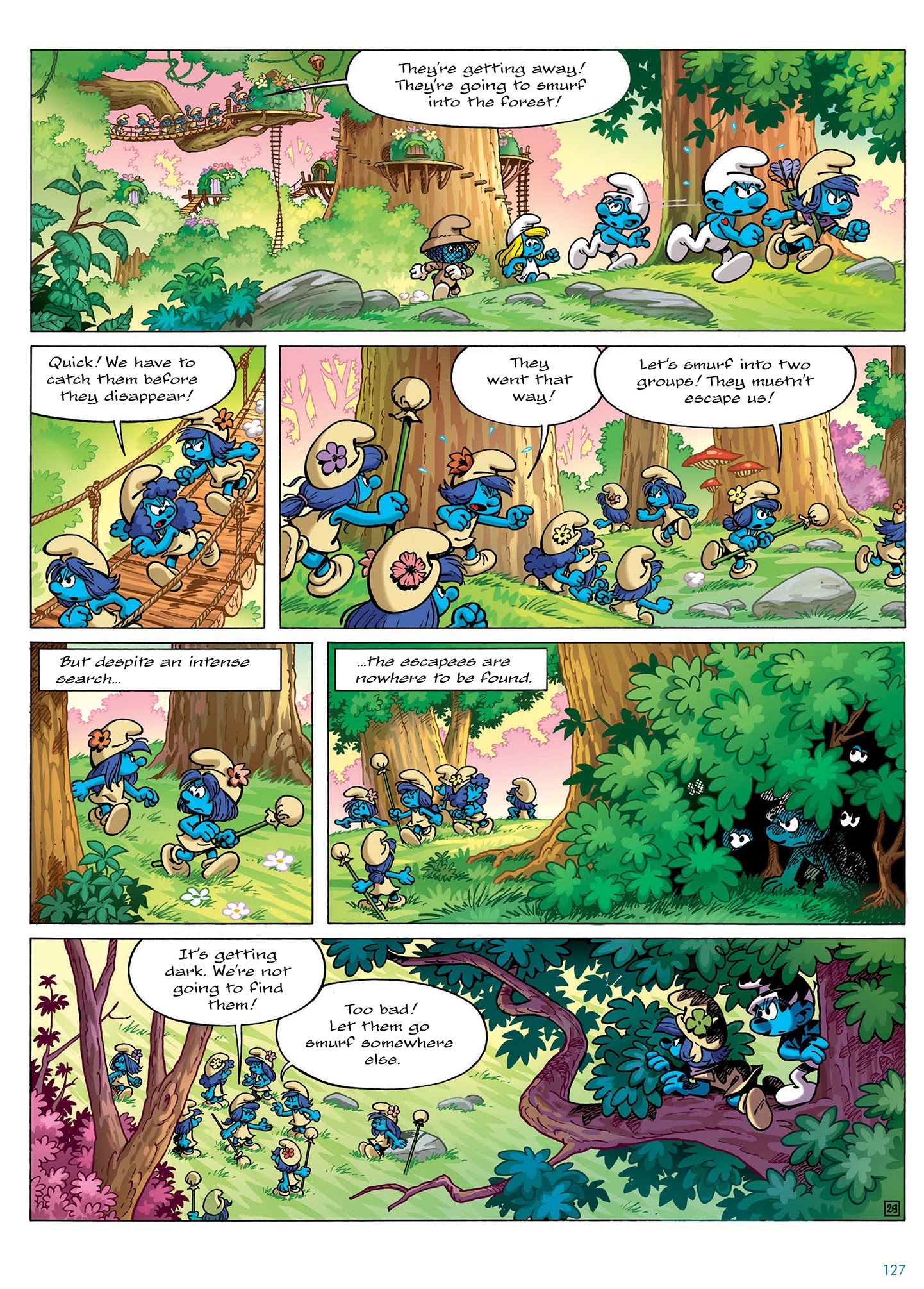 Read online The Smurfs Tales comic -  Issue # TPB 3 (Part 2) - 29