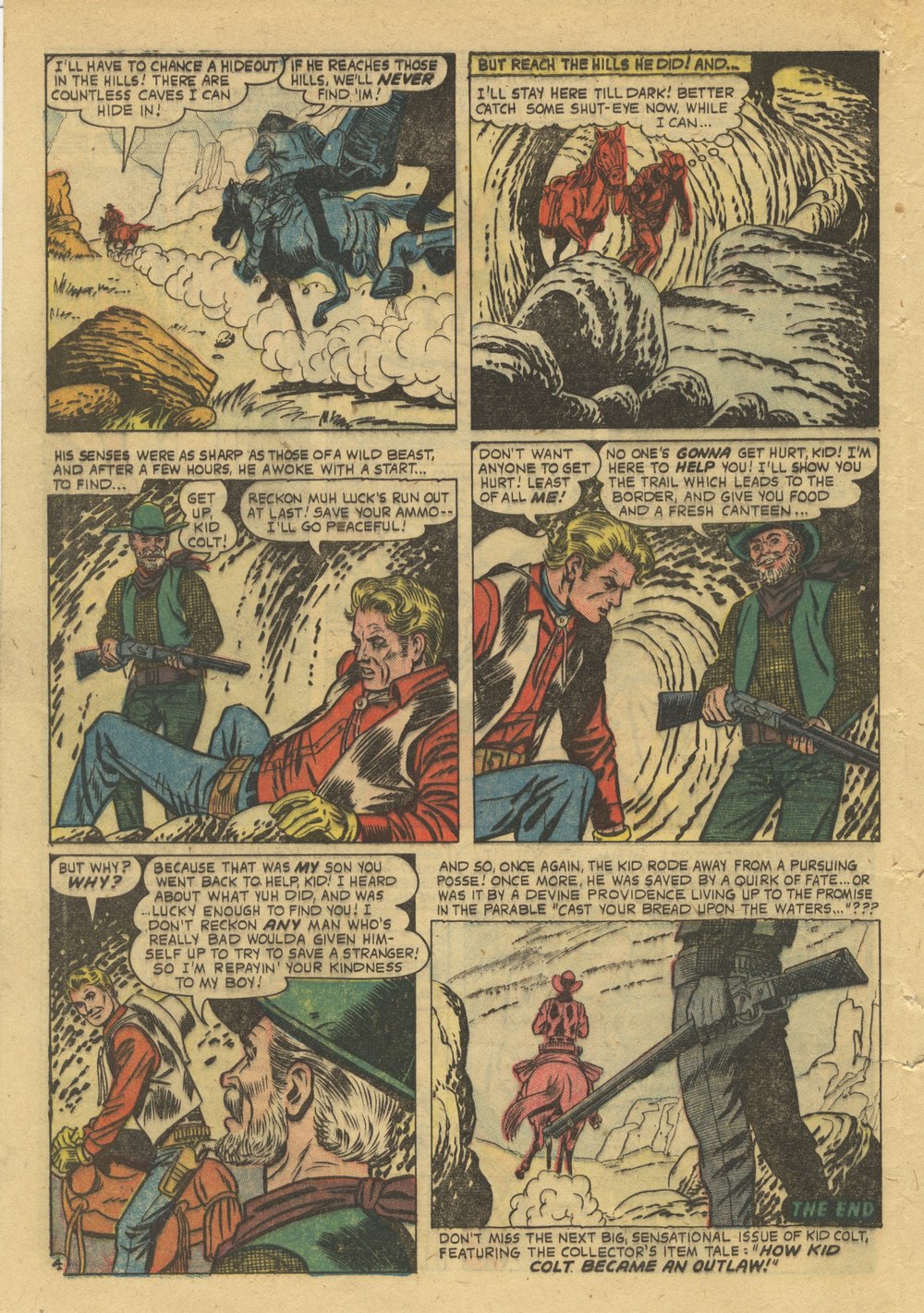 Read online Kid Colt Outlaw comic -  Issue #78 - 32
