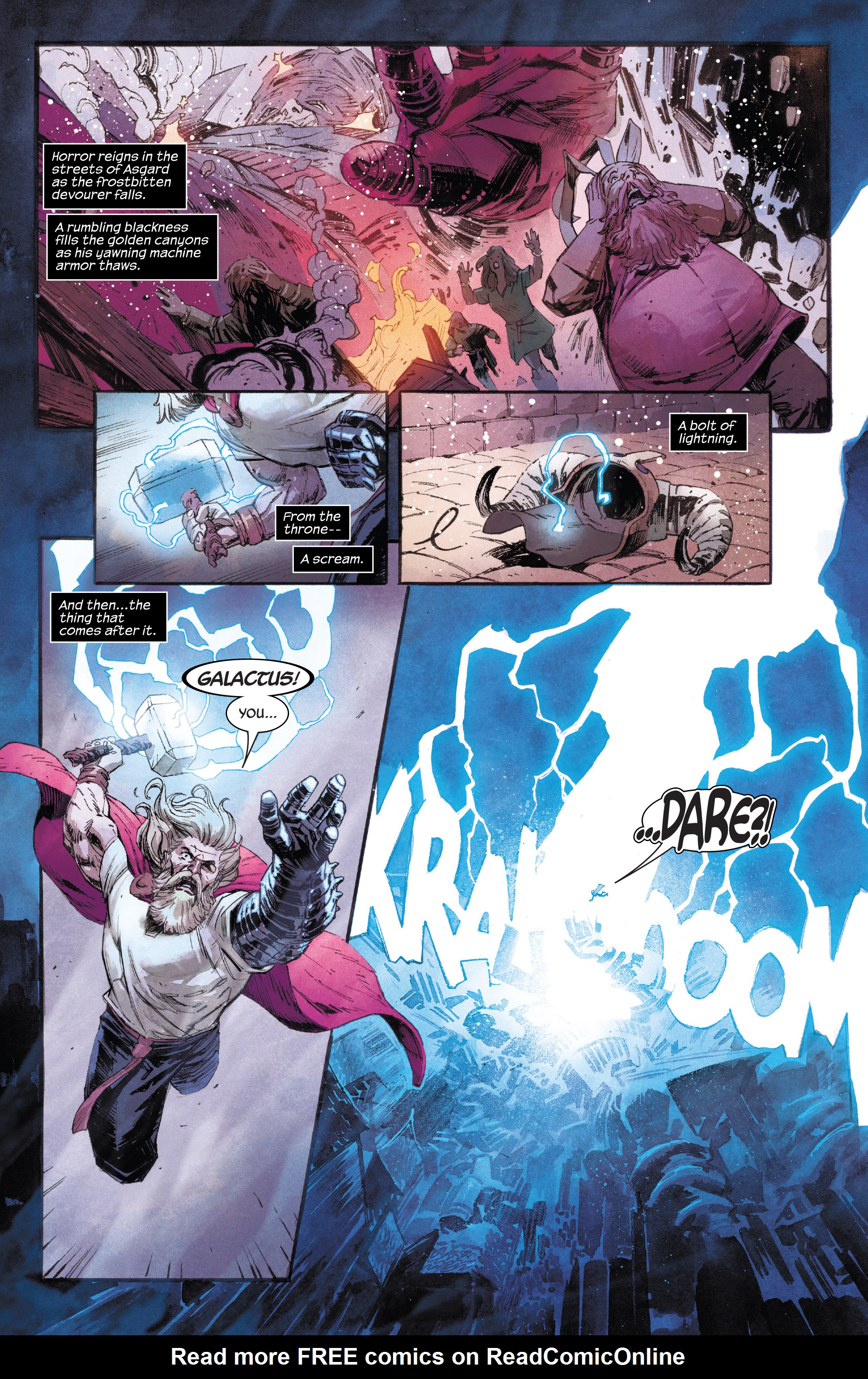 Read online Thor (2020) comic -  Issue #1 - 18