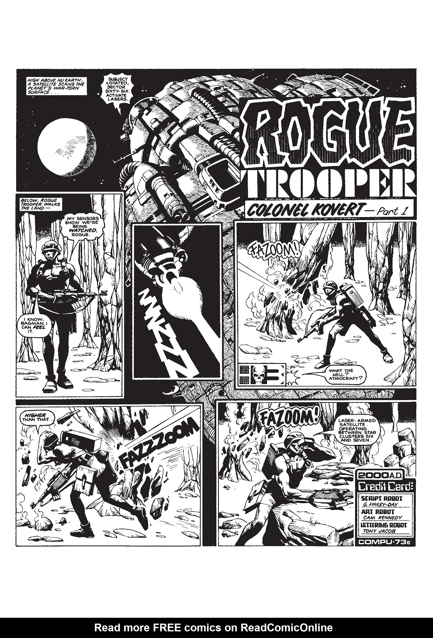 Read online Rogue Trooper: Tales of Nu-Earth comic -  Issue # TPB 2 - 164